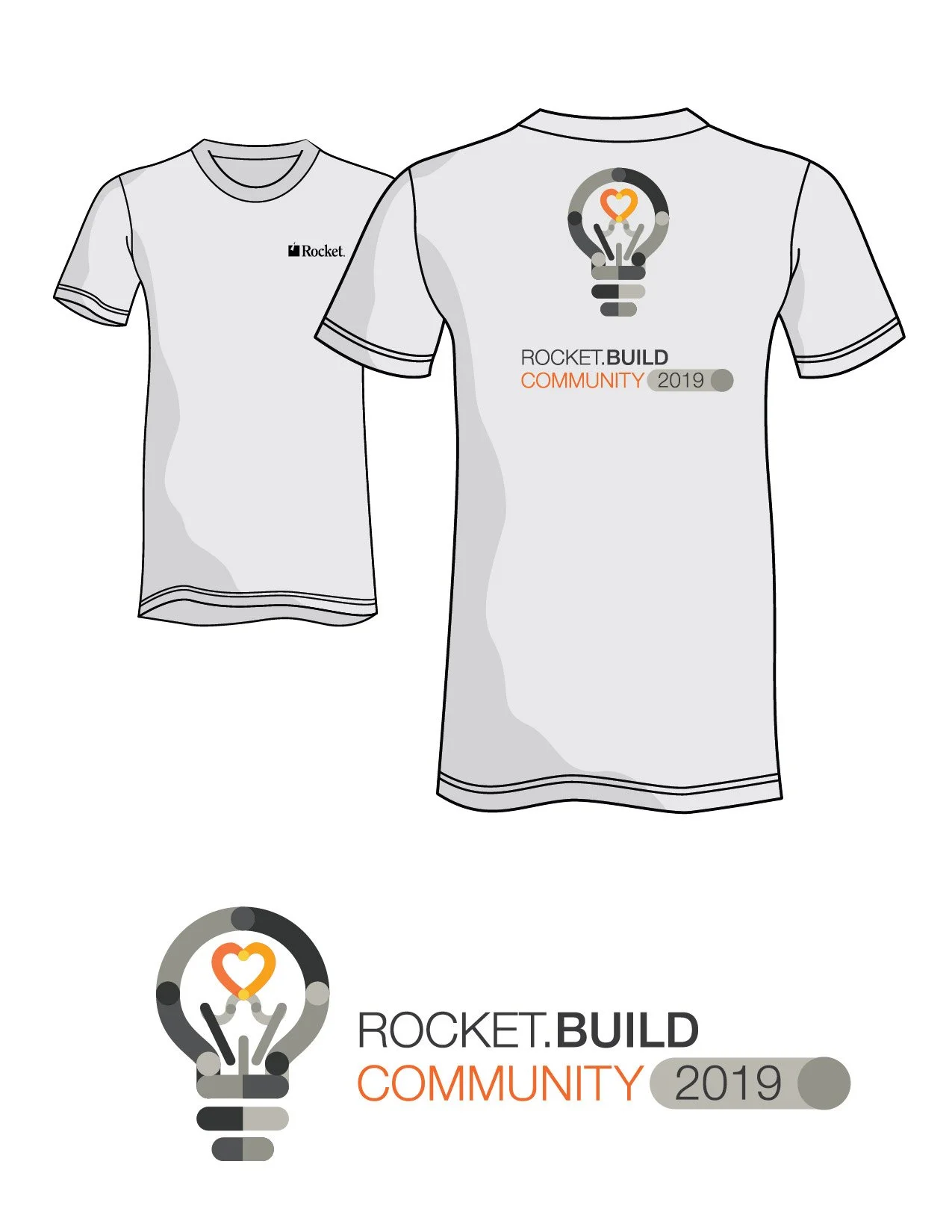 2019 Rocket.Build Community Branding