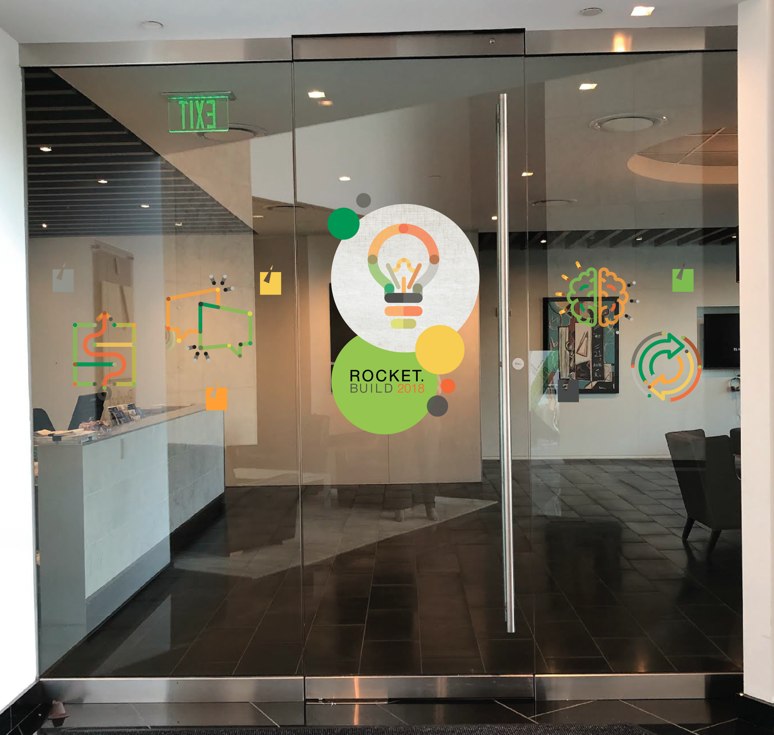 2018 Entryway Branding