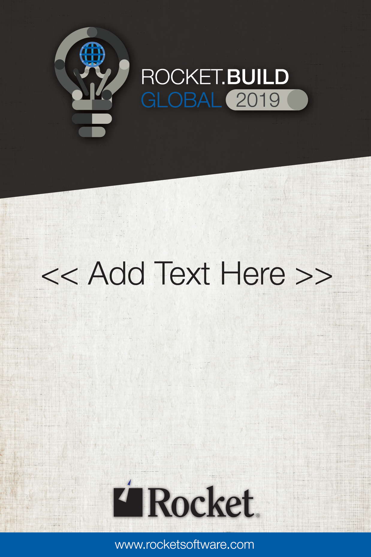 2019 Self-serve Poster Template (Global)