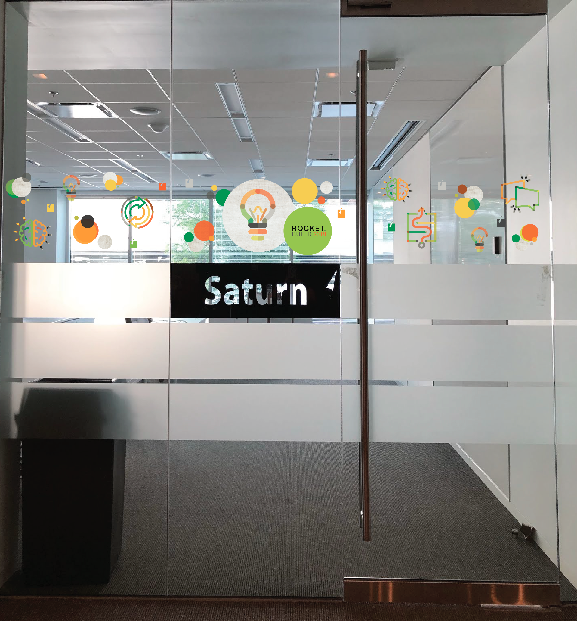 2018 Inner Door Branding