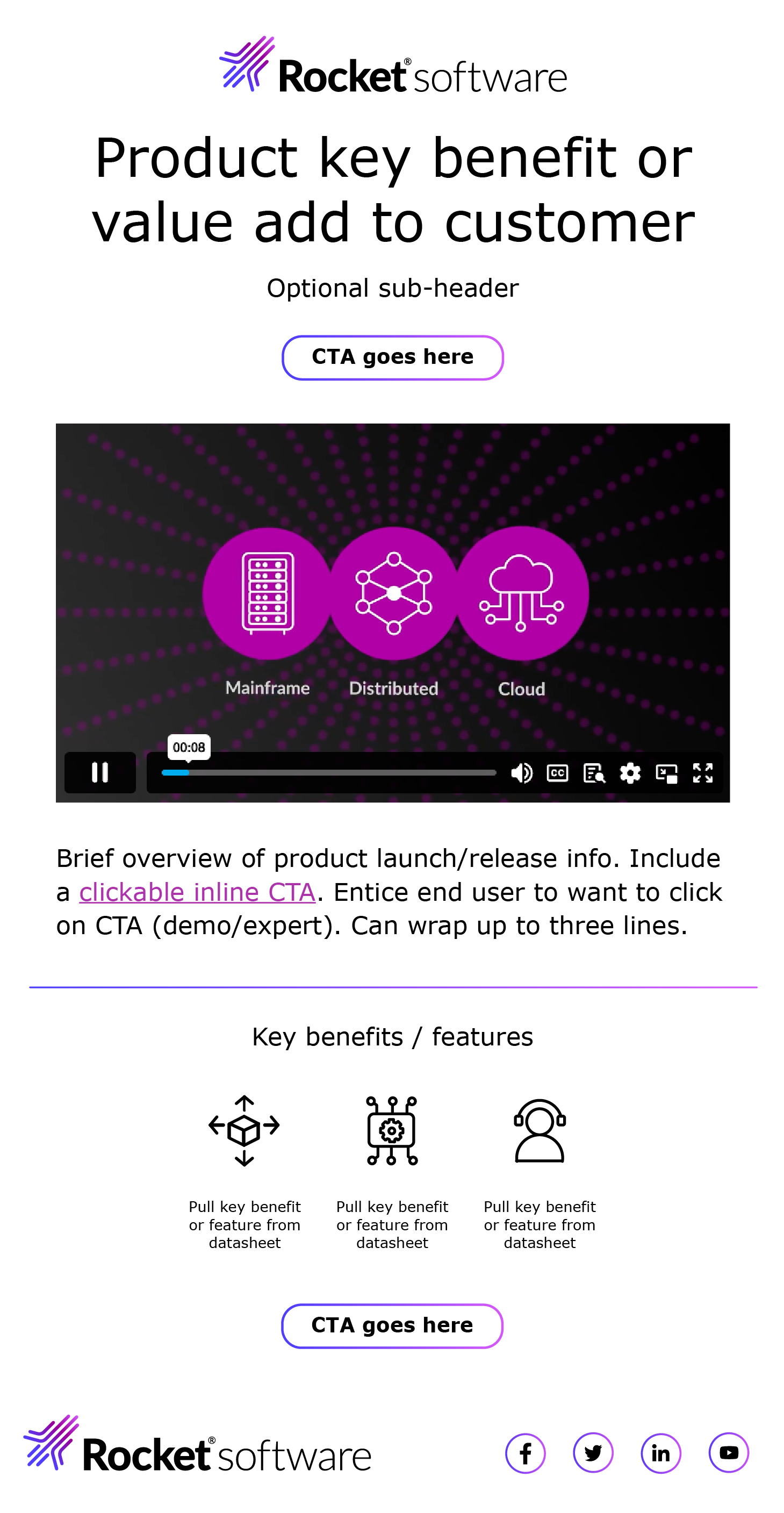 Product Offer - Video + Key Benefits - Light Mode 