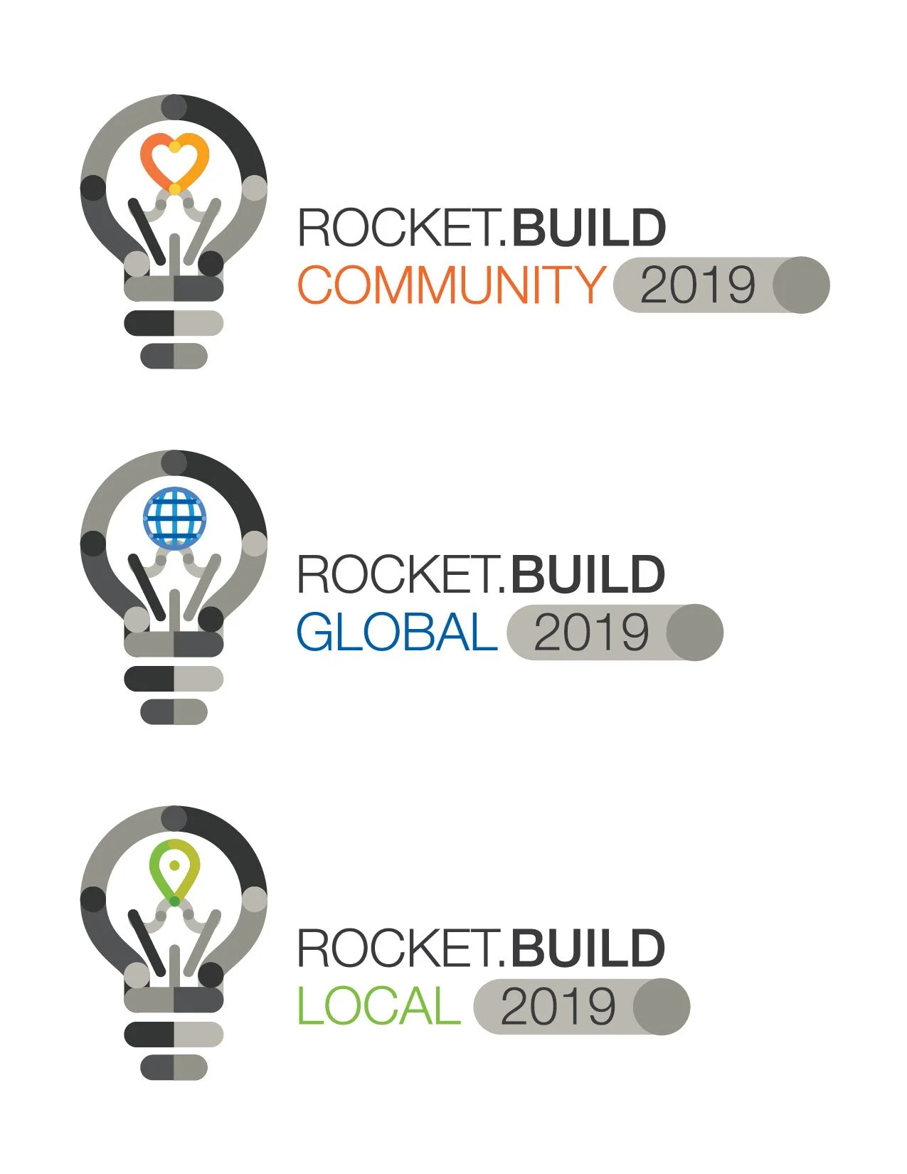 2019 Logo Suite by Audience