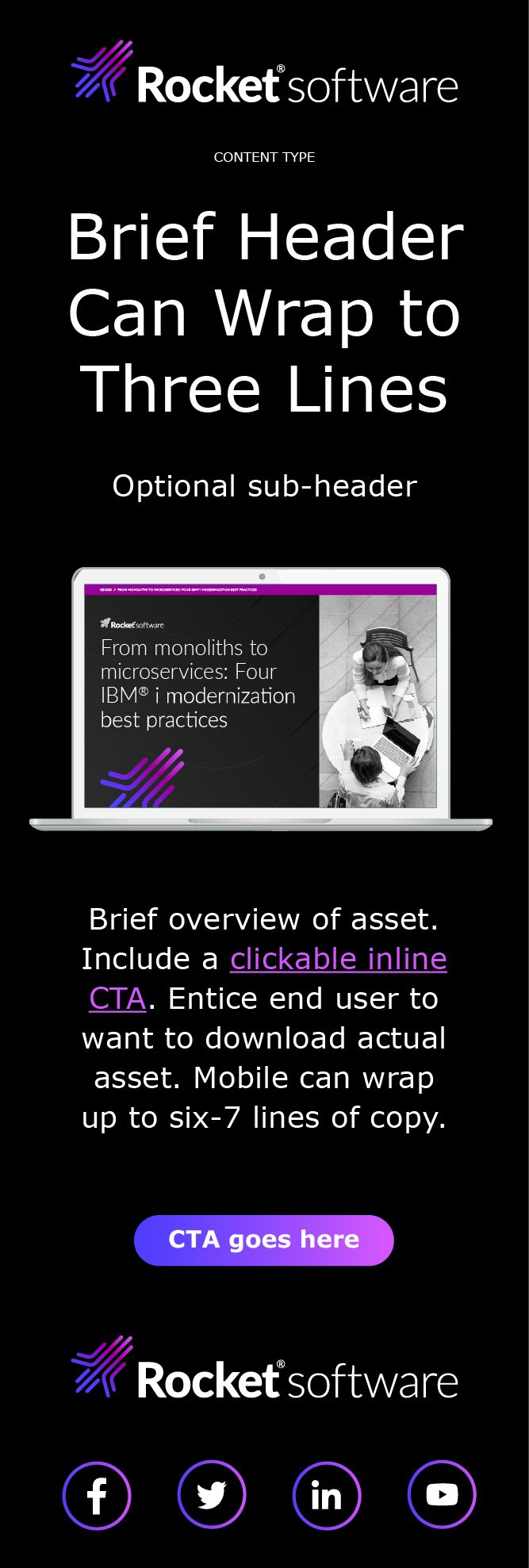 Content Nurture - Laptop Image - Dark Mode - Mobile