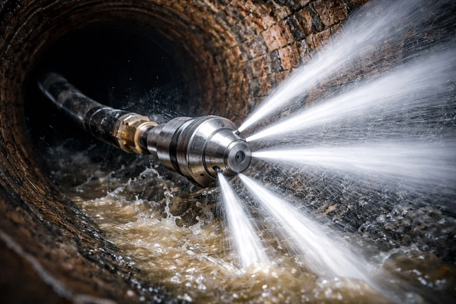 High Pressure Jetting/Blockage Clearance