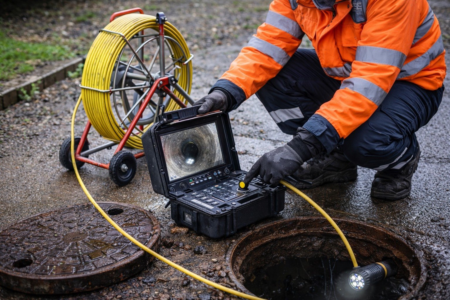 CCTV Drainage Inspections