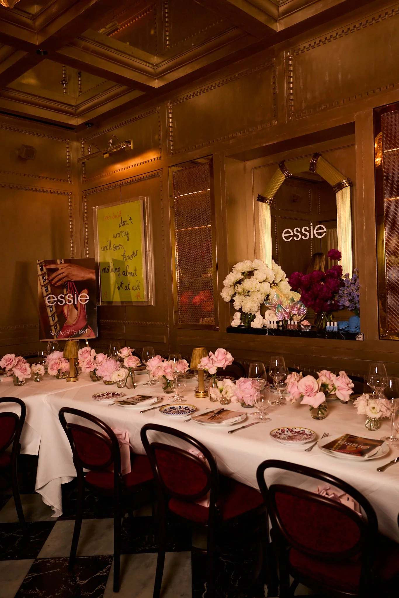 Event | Essie Press Dinner