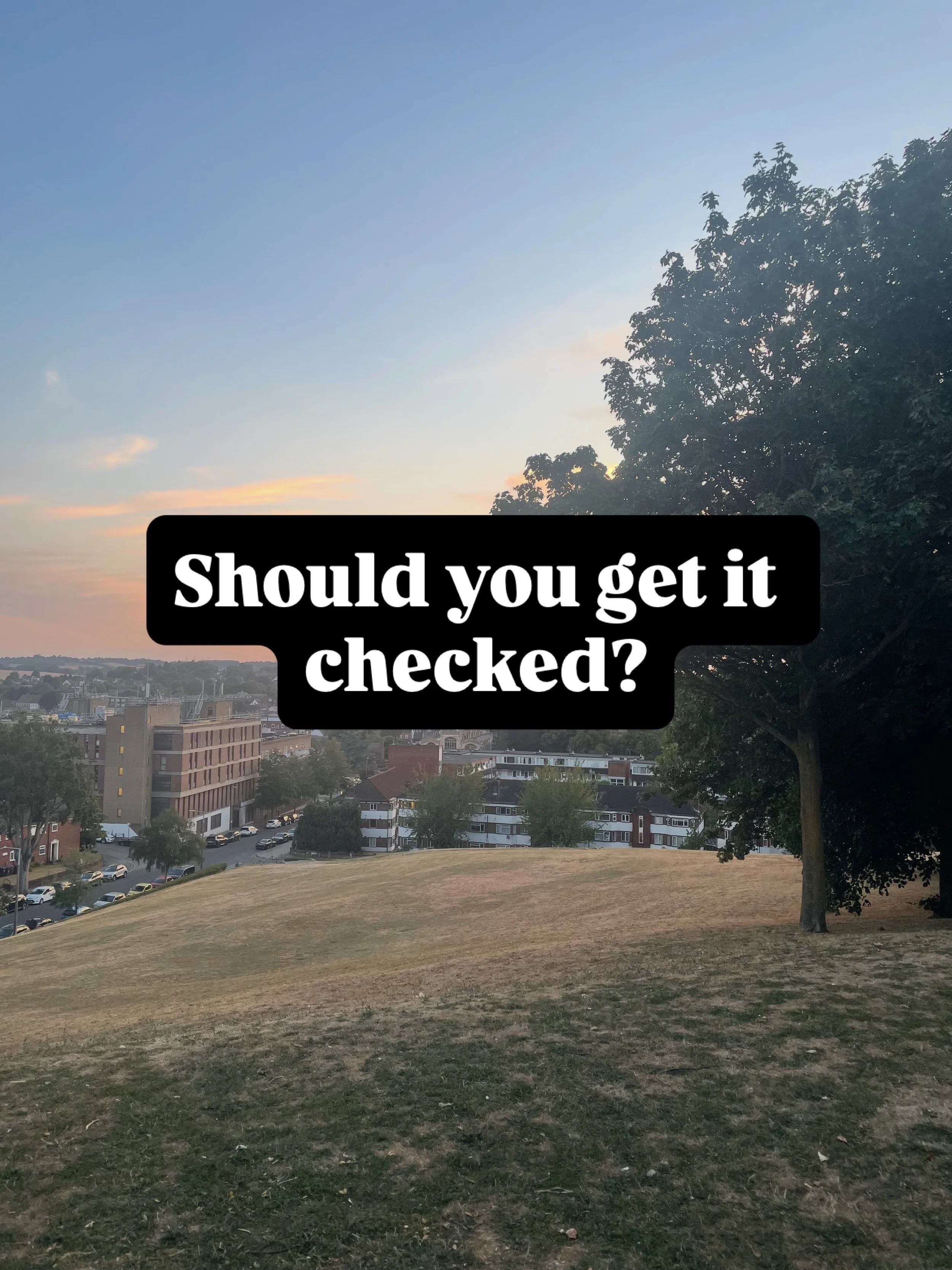 Not every ache needs treatment.

But if something keeps coming back, is affecting your training, or you&rsquo;re unsure what to do next, getting it assessed early can save a lot of frustration later. #injuryrehablondon #sportstherapylondon #londonfit