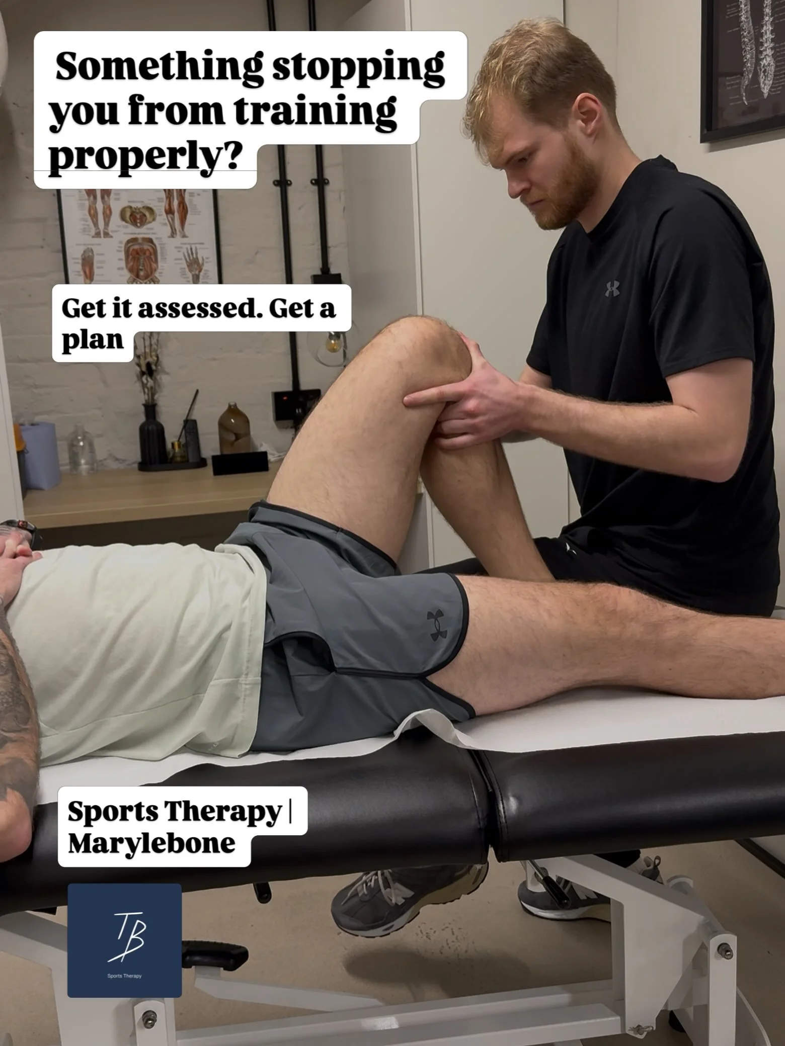 You don&rsquo;t need to wait until an injury completely stops you training.

If something keeps coming back, you&rsquo;re modifying sessions around it, or you&rsquo;re simply unsure what to do next, getting it assessed can give you a clear way forwar