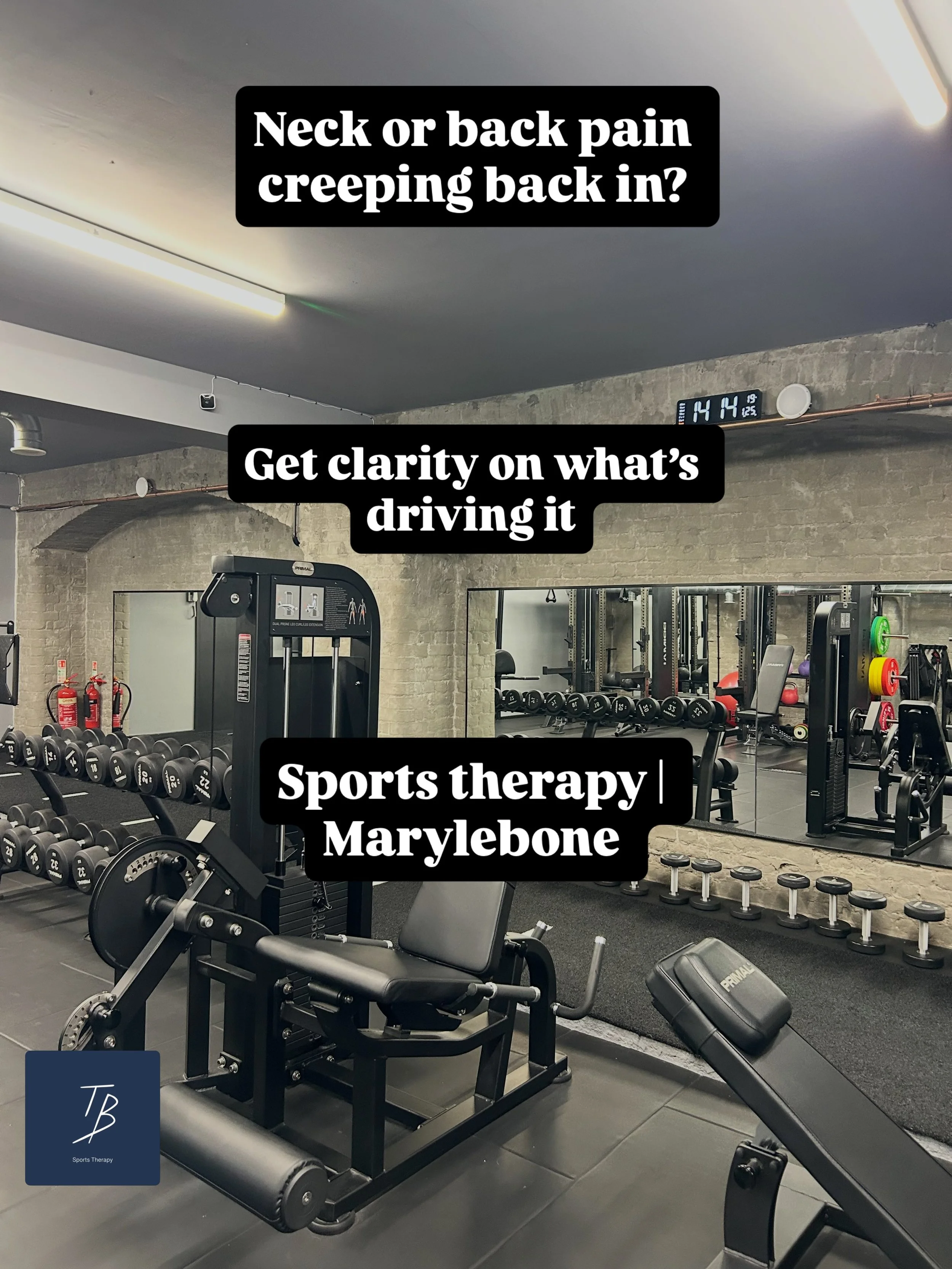 Back at your desk and noticing the same neck or back pain creeping in?

If it keeps returning, you&rsquo;re constantly trying to stretch it out, or it&rsquo;s starting to affect work or training, it may be worth looking at what&rsquo;s actually contr