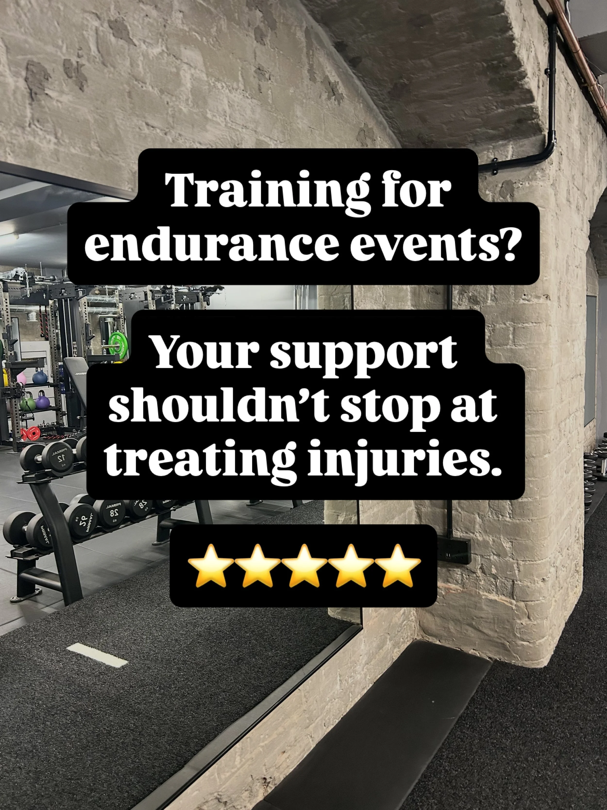 Working with runners and endurance athletes isn&rsquo;t just about getting pain to settle.

It&rsquo;s about understanding their training, building capacity and helping them continue progressing towards what they&rsquo;re actually training for.

Alwa