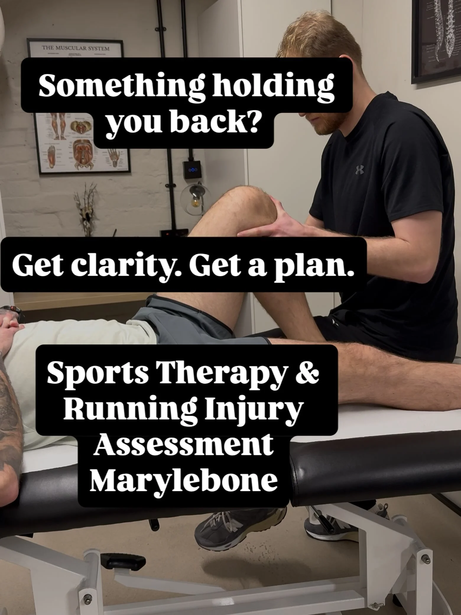If something keeps coming back, is starting to affect your training, or you&rsquo;re simply unsure what to do next, you don&rsquo;t have to keep guessing.

A thorough assessment can help identify what&rsquo;s contributing and give you a clear plan fo
