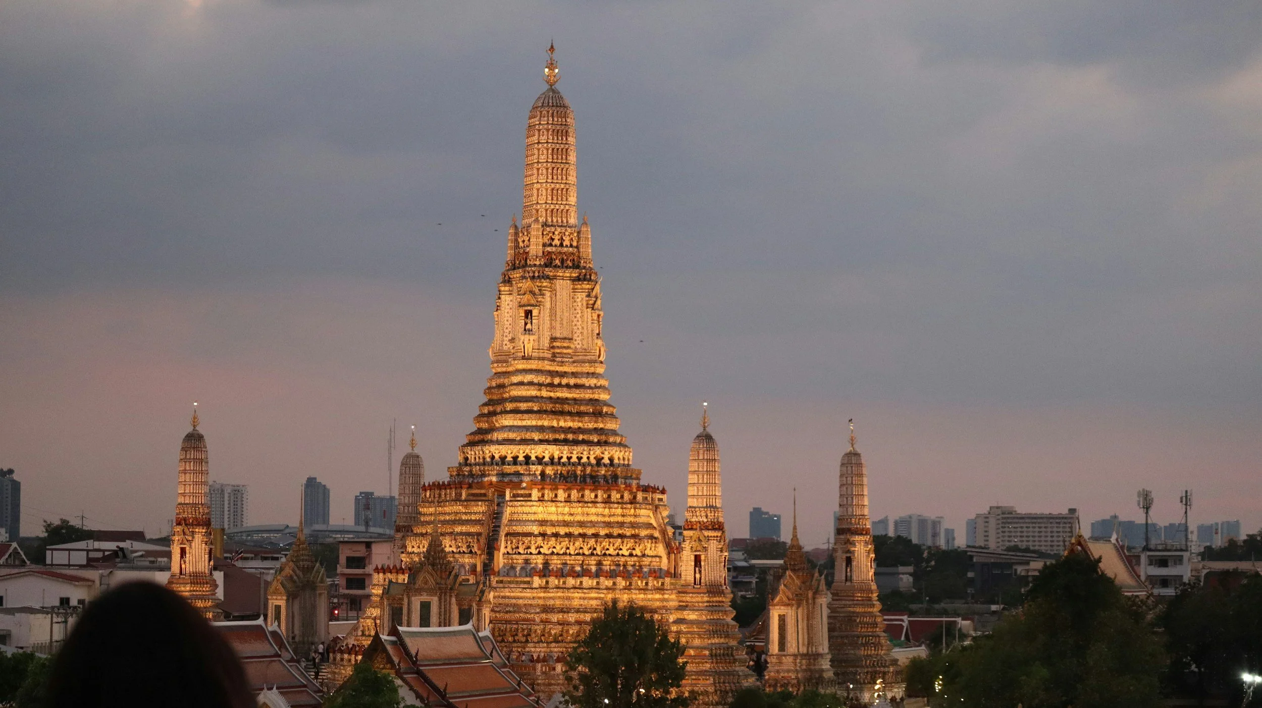 WAT ARUN-THE TEMPLE OF DAWN-BUDDHIST TEMPLE