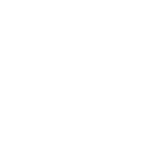 White line graph with upward arrow and bar chart on black background