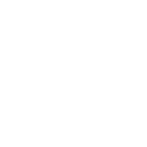 Network diagram with connected nodes and bar chart icons.
