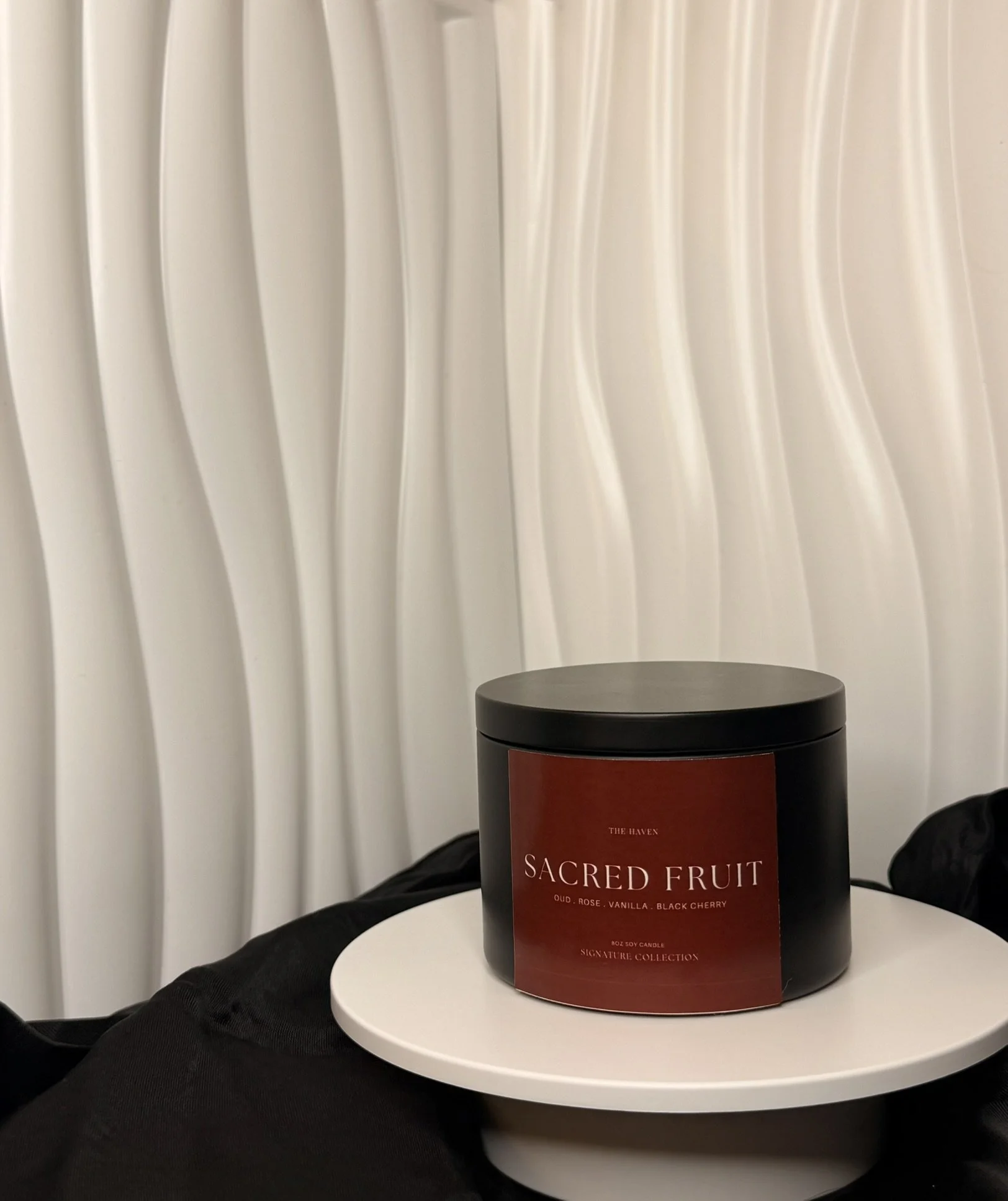 Sacred Fruit Oud Candle