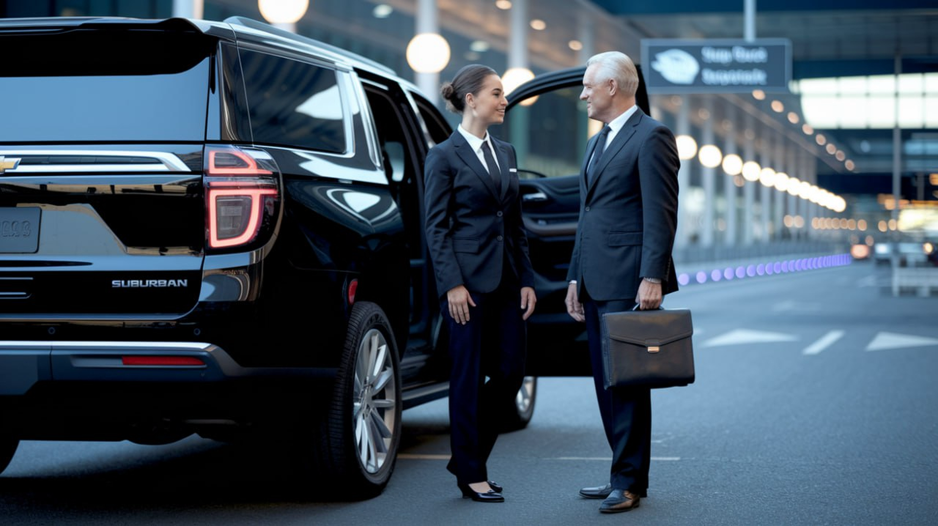 Corporate Chauffeur Charlotte NC