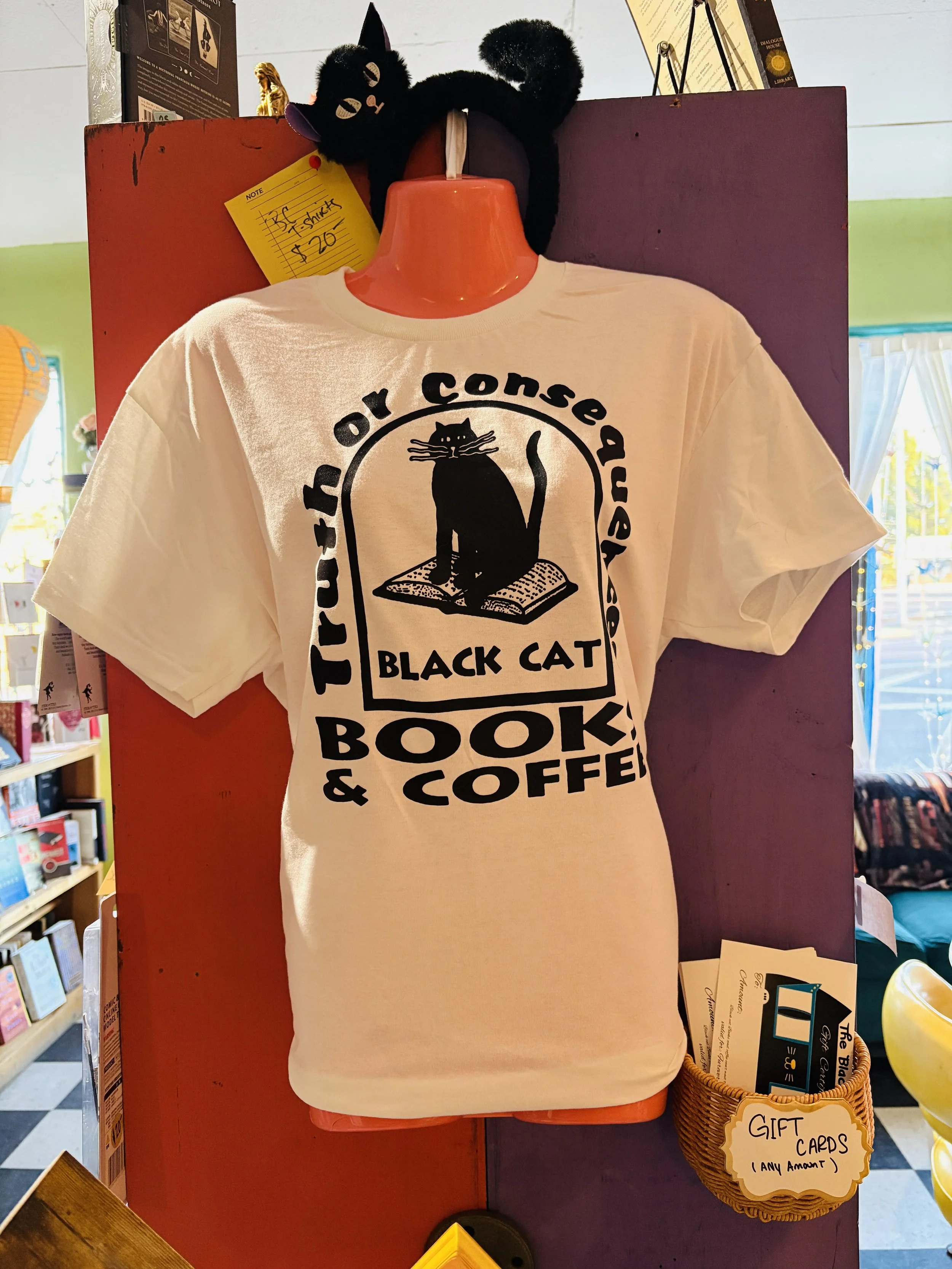 Black Cat T-Shirt