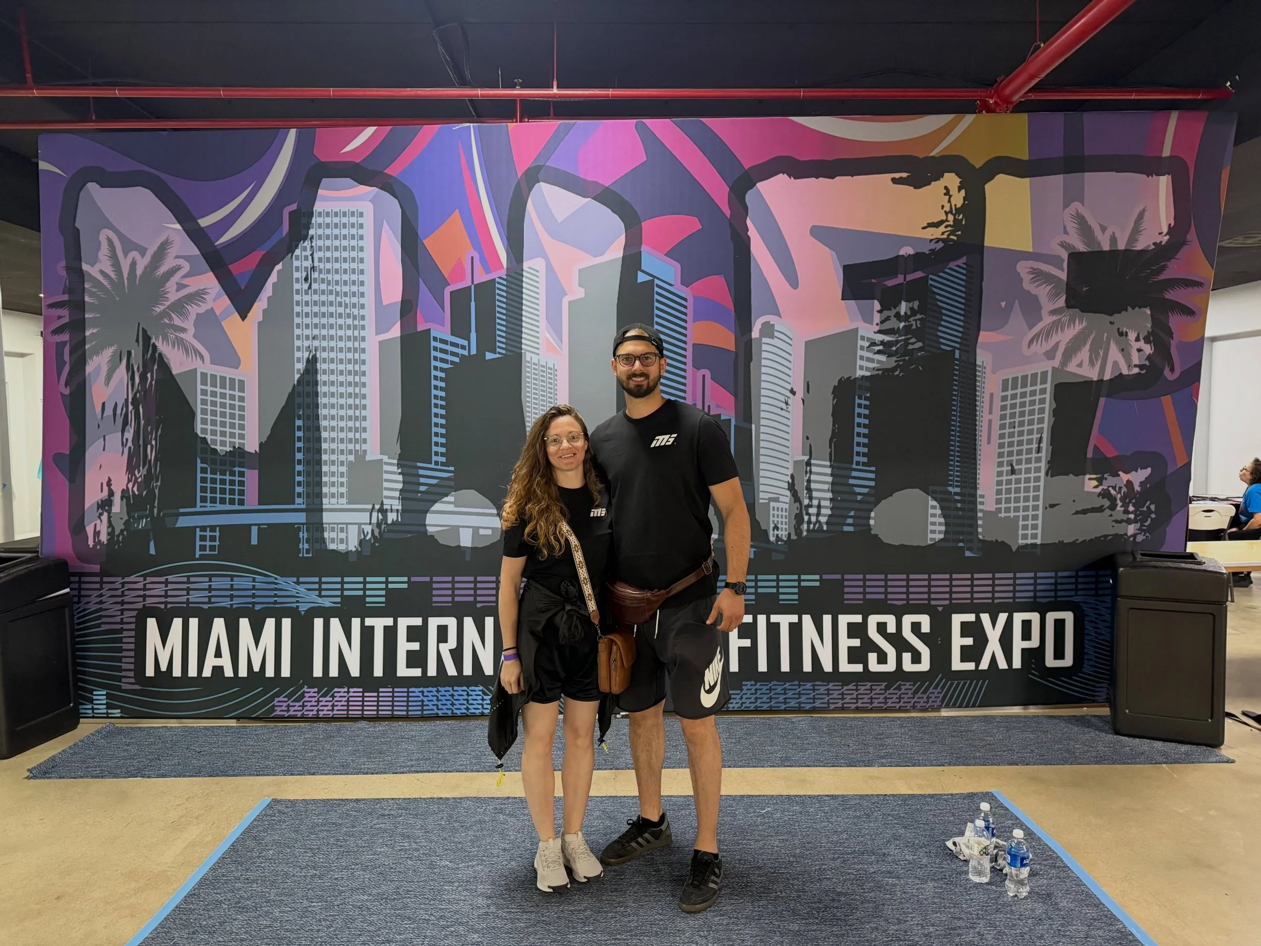 First @ims_performance appearance in Miami 🇺🇸
at the Miami International Fitness Expo.

Our first week here and we&rsquo;re already realizing how different this environment is.
A lot of energy, a lot of networking and a completely different fitness