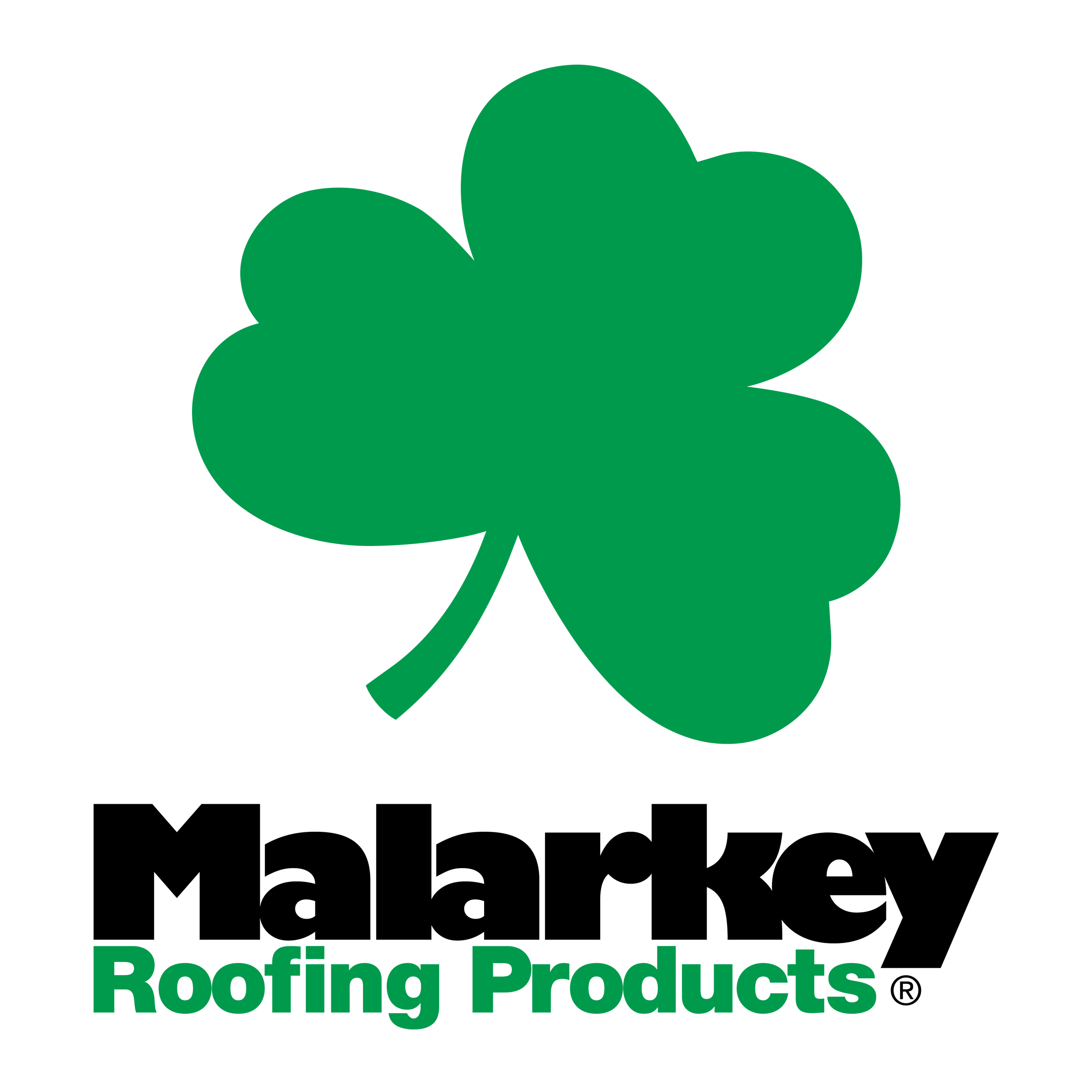 Malarkey products logo.