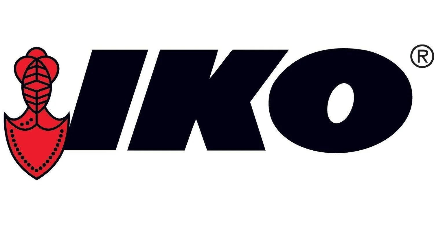 IKO roofing logo colour