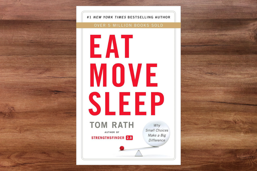 Eat Move Sleep: Maintaining Your Foundation