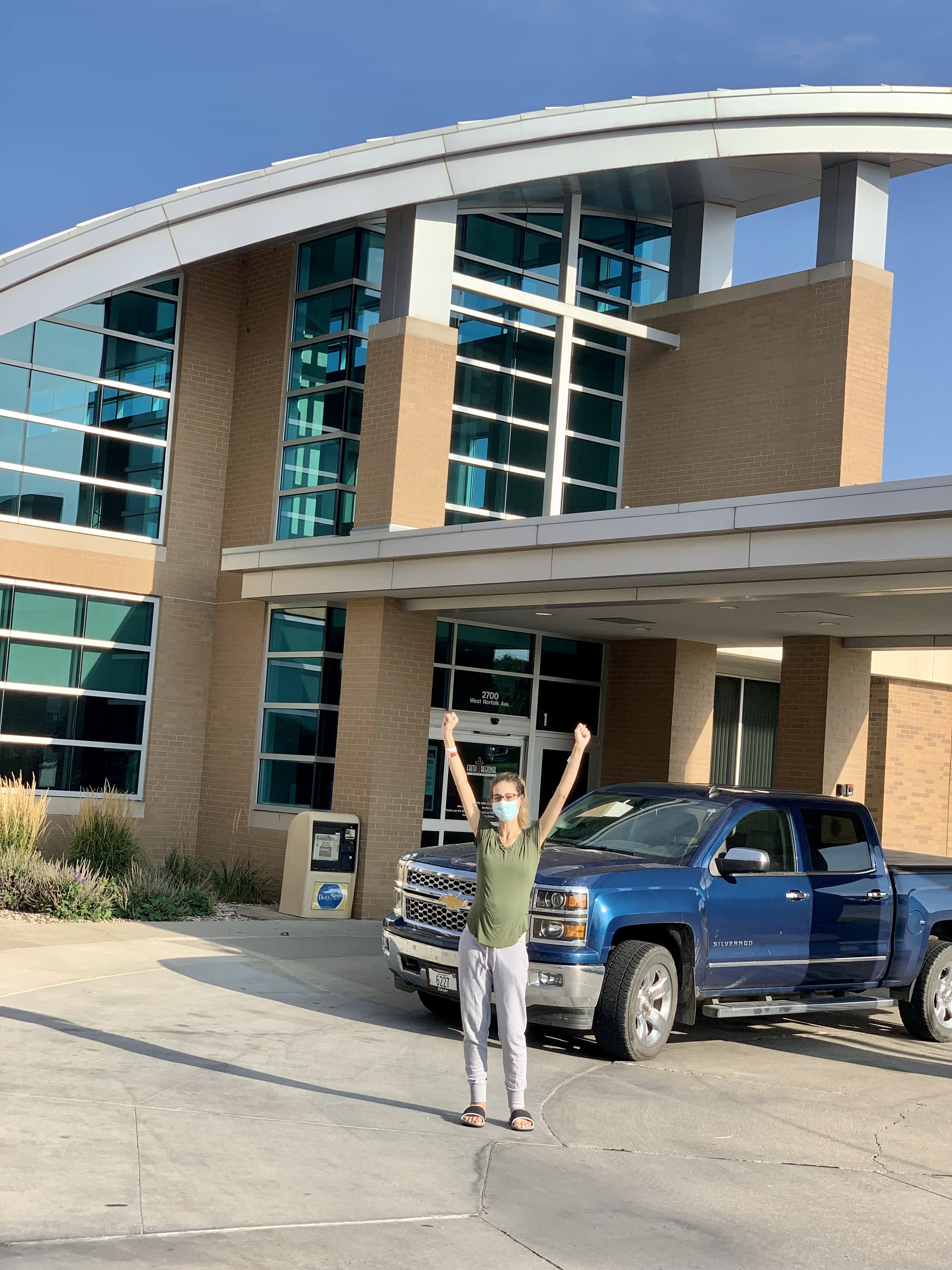 First Round of Chemo Completed 