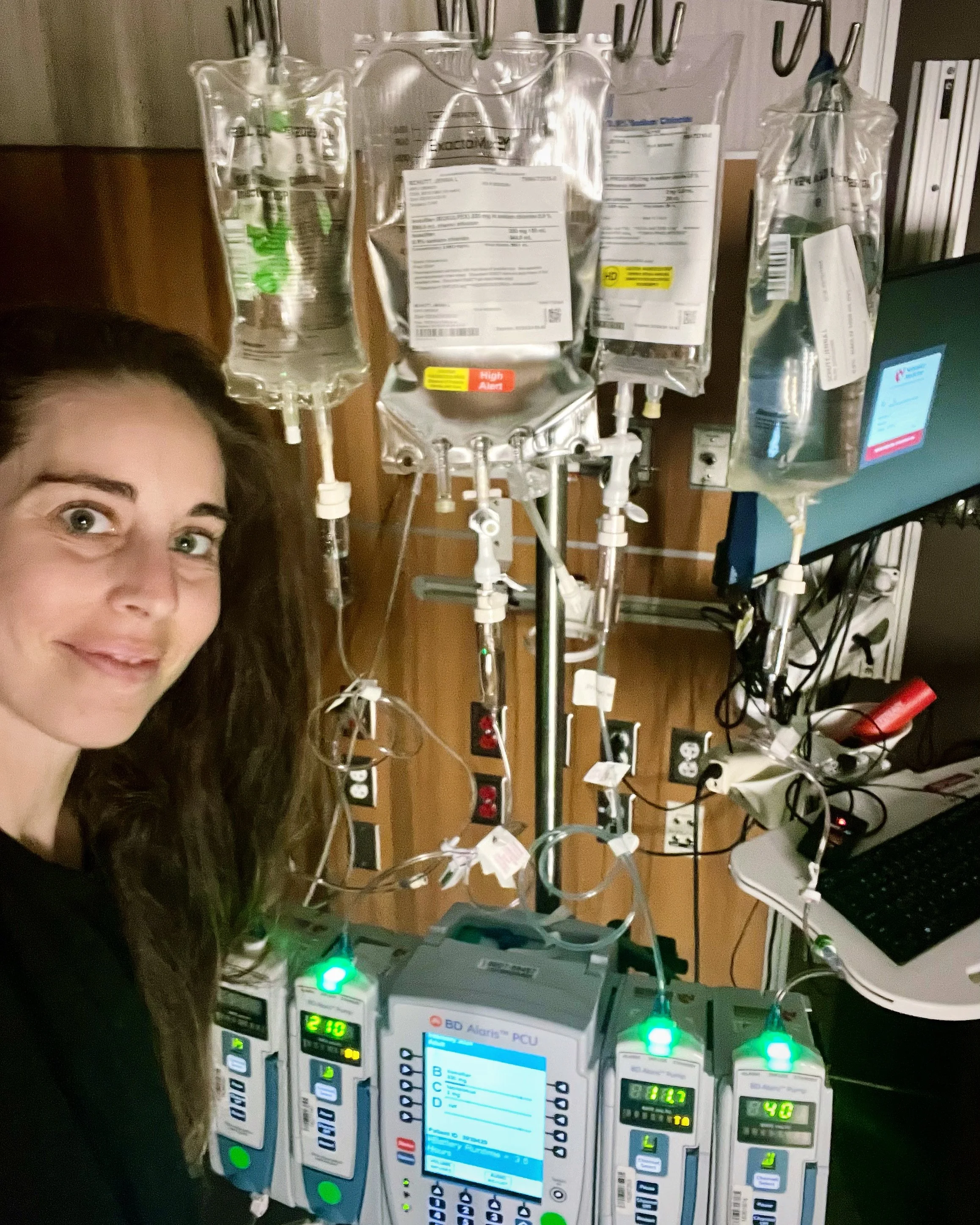 Pre-Transplant Myeloablative Chemo