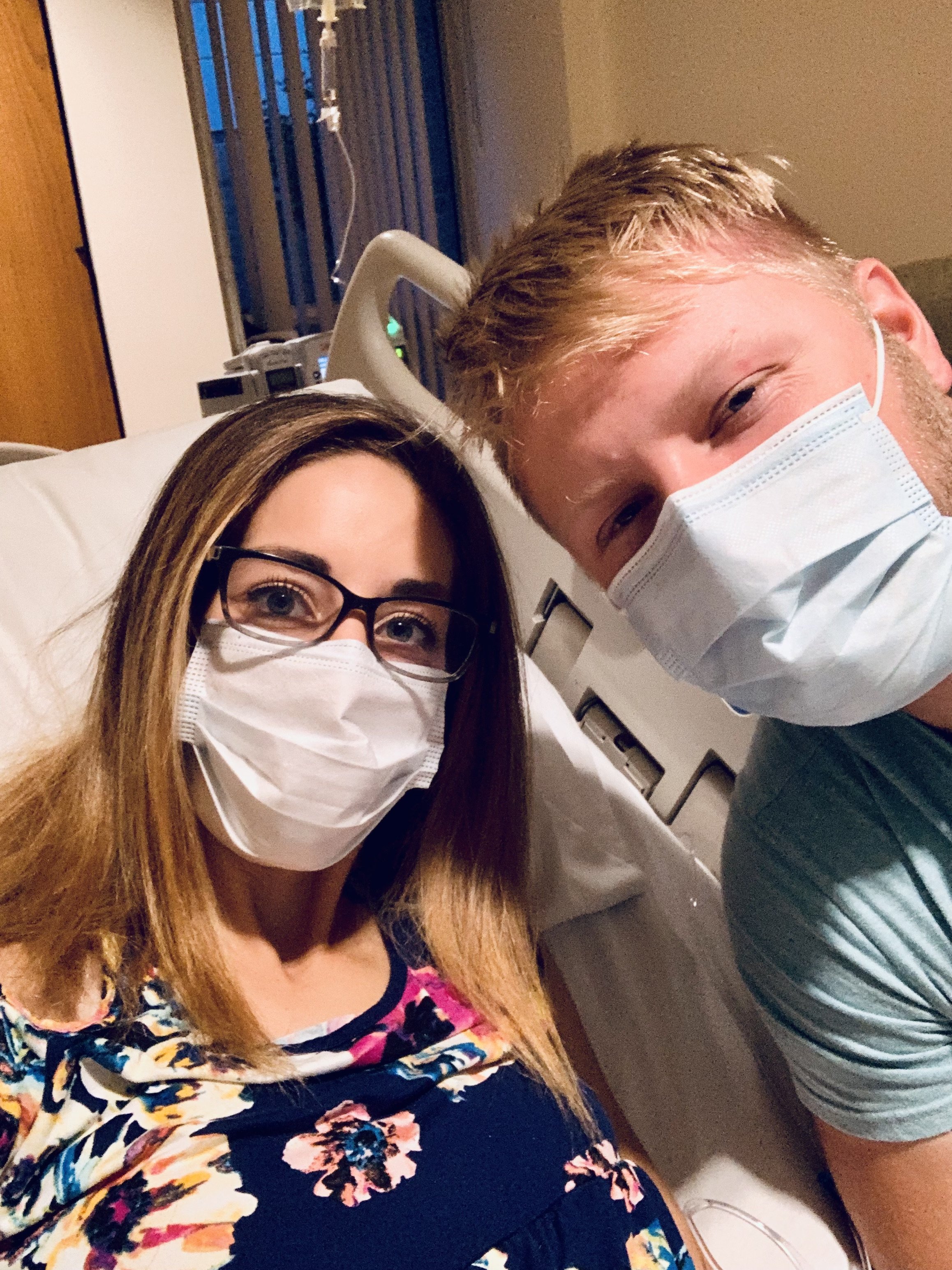 First Round of Chemo 2021