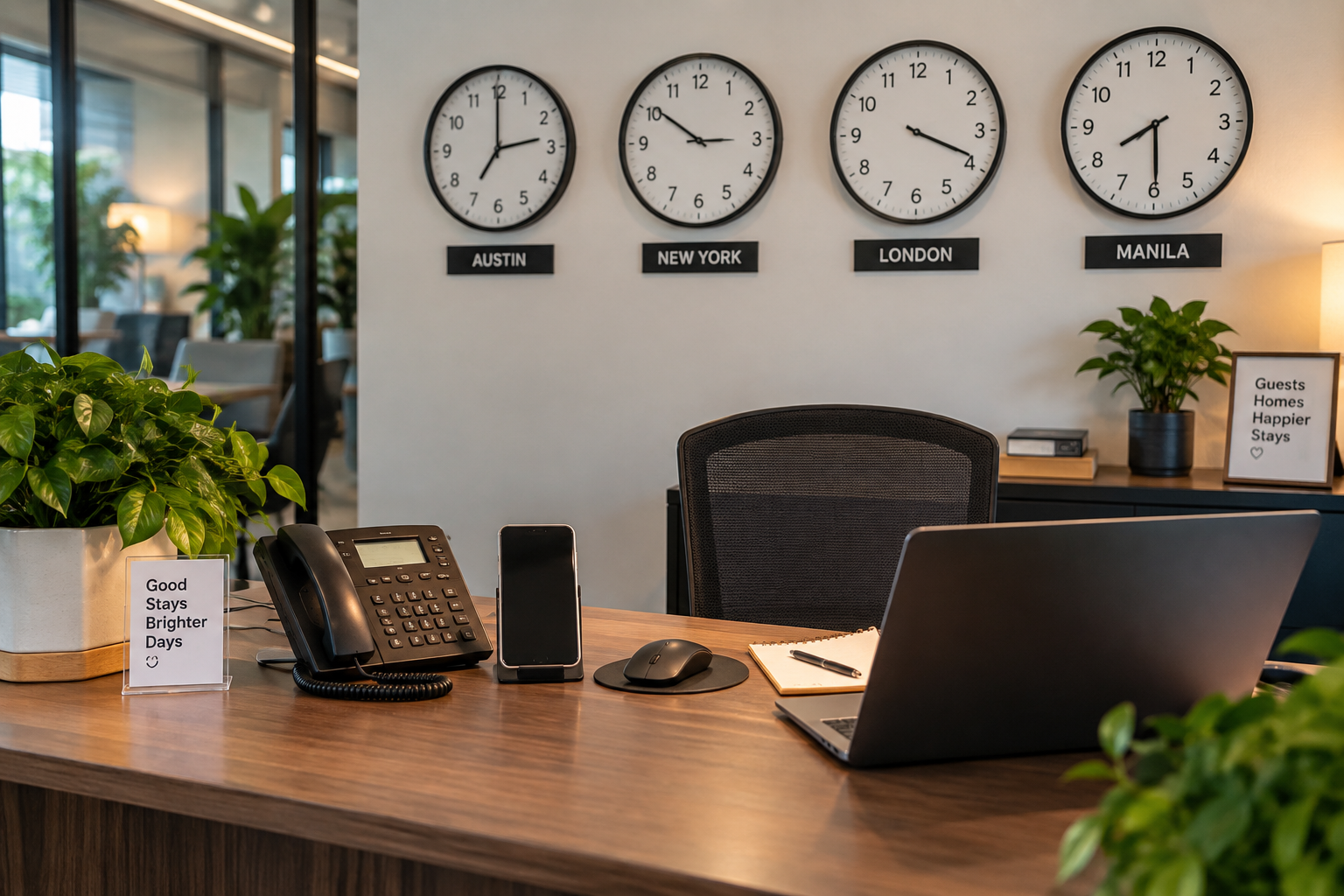 How Airbnb Managers Handle Guest Communication 24/7