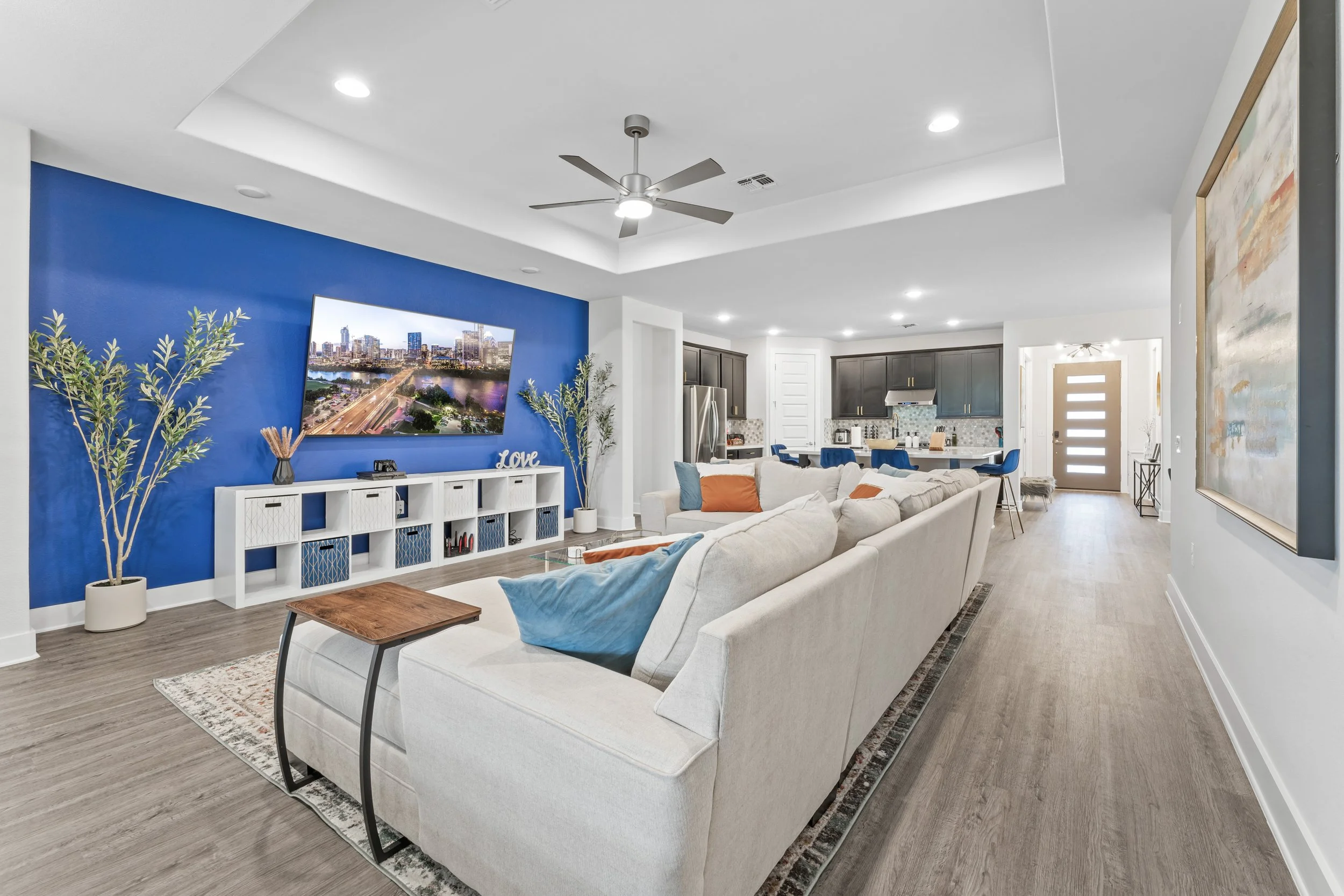 Austin Vacation Rental Property Living Room