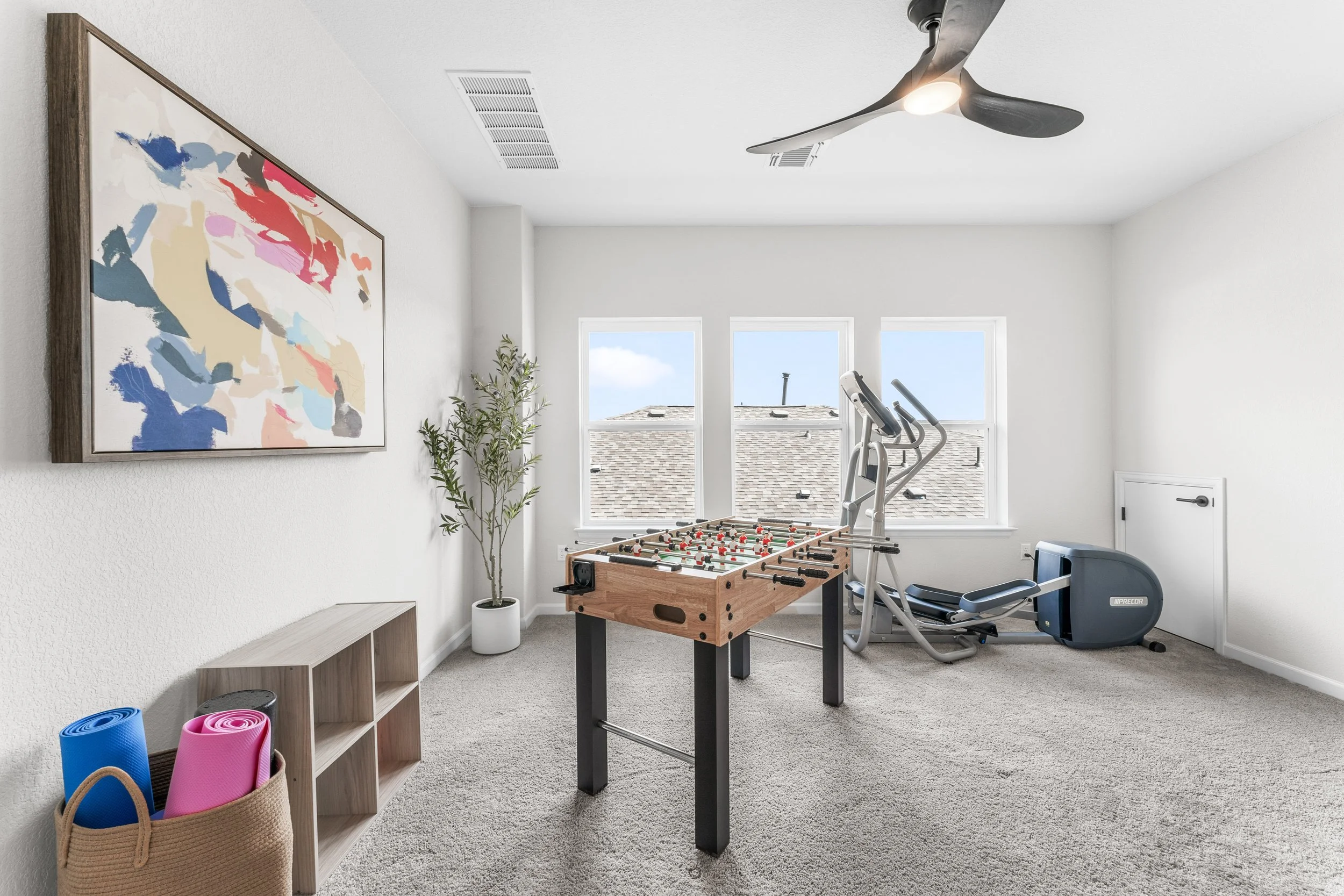 Austin Vacation Rental Property Game Room Southern Sunshin