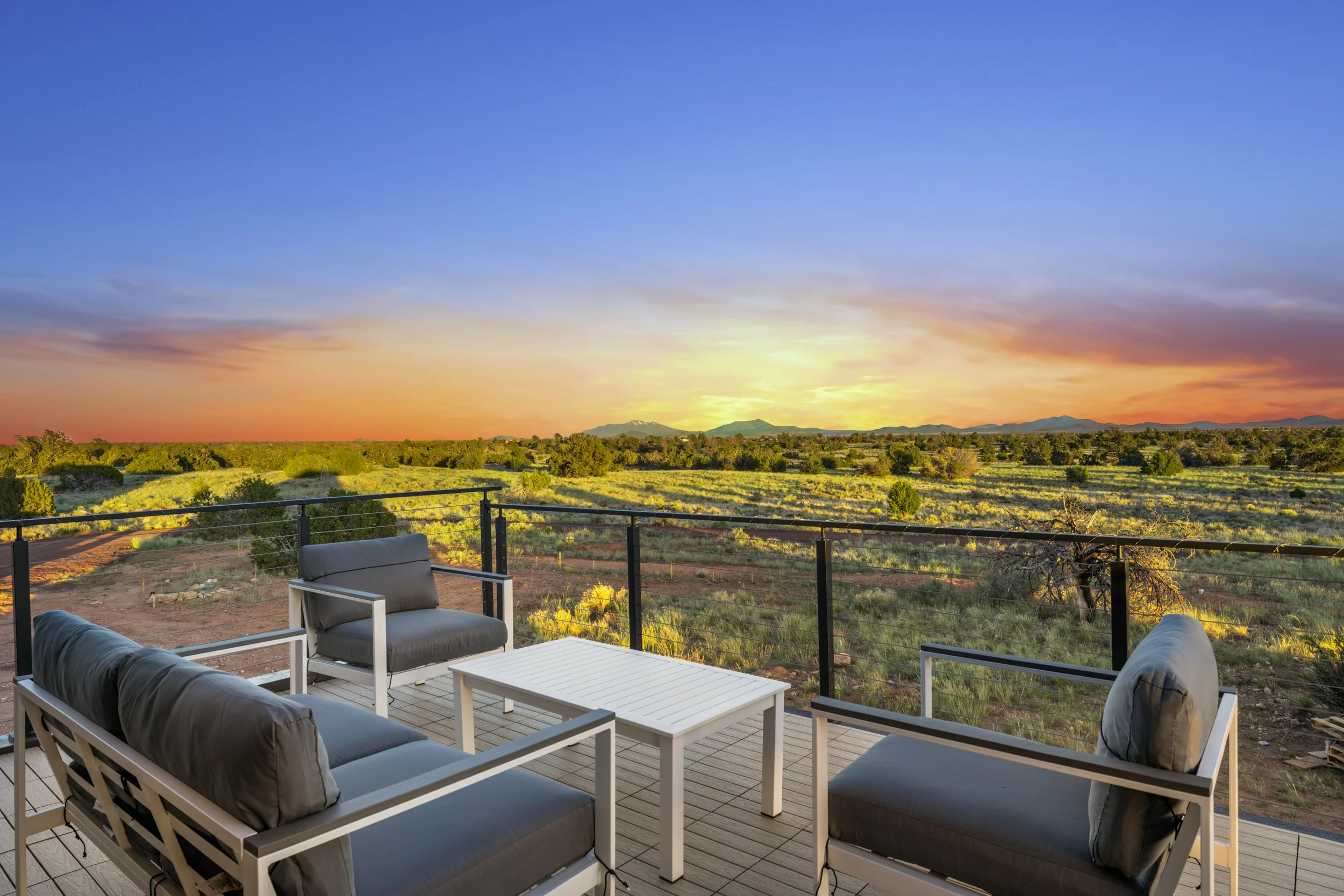 Arizona Grand Canyon Vacation Rental Management Property Sunset