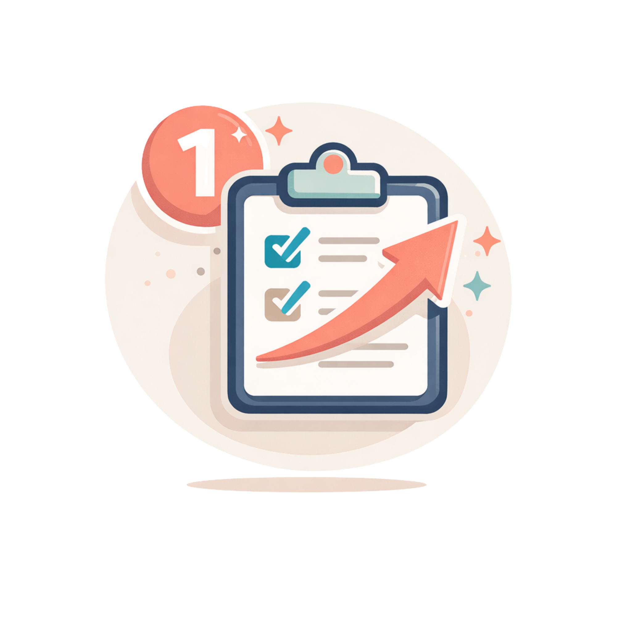 First step of working with us