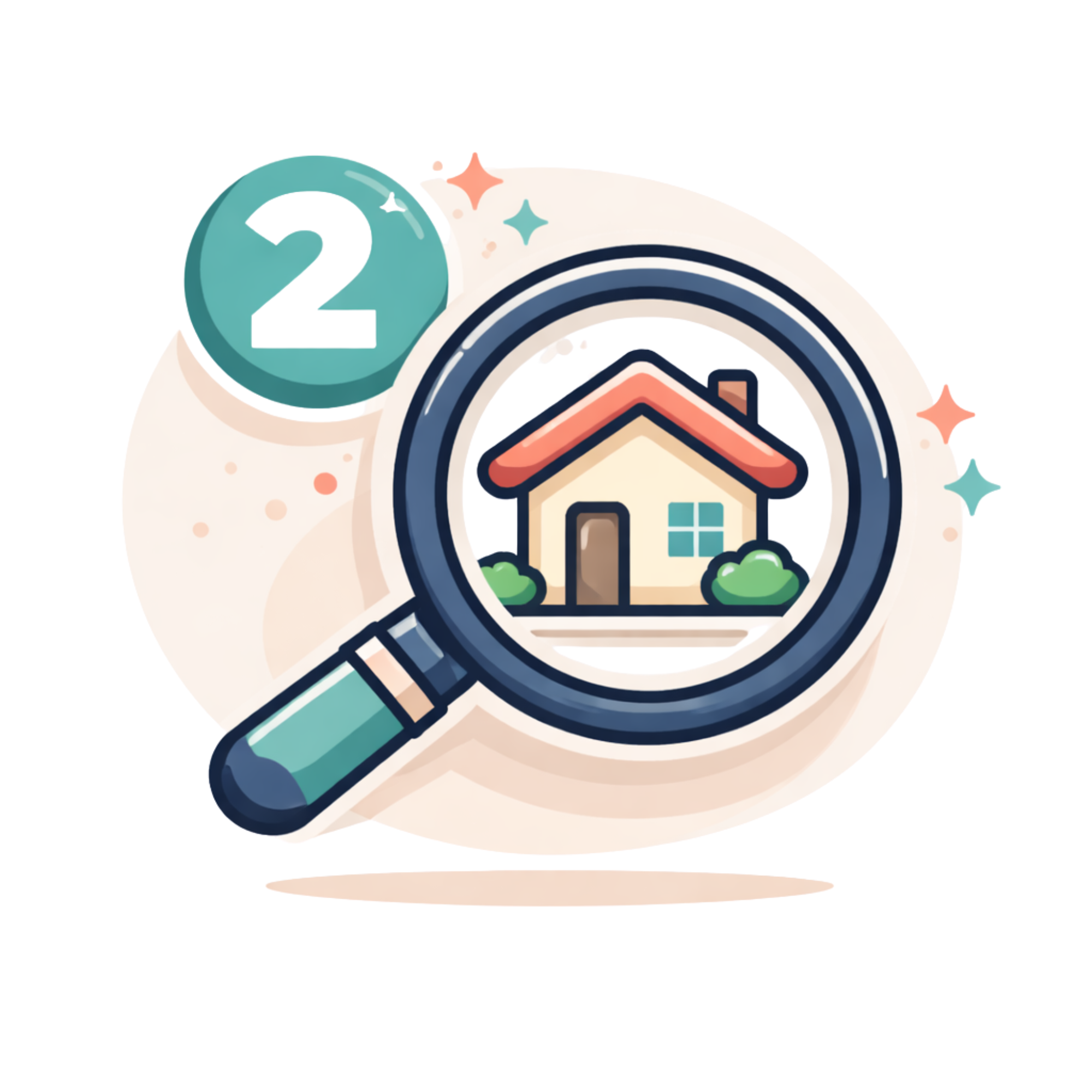 Second step of working with us