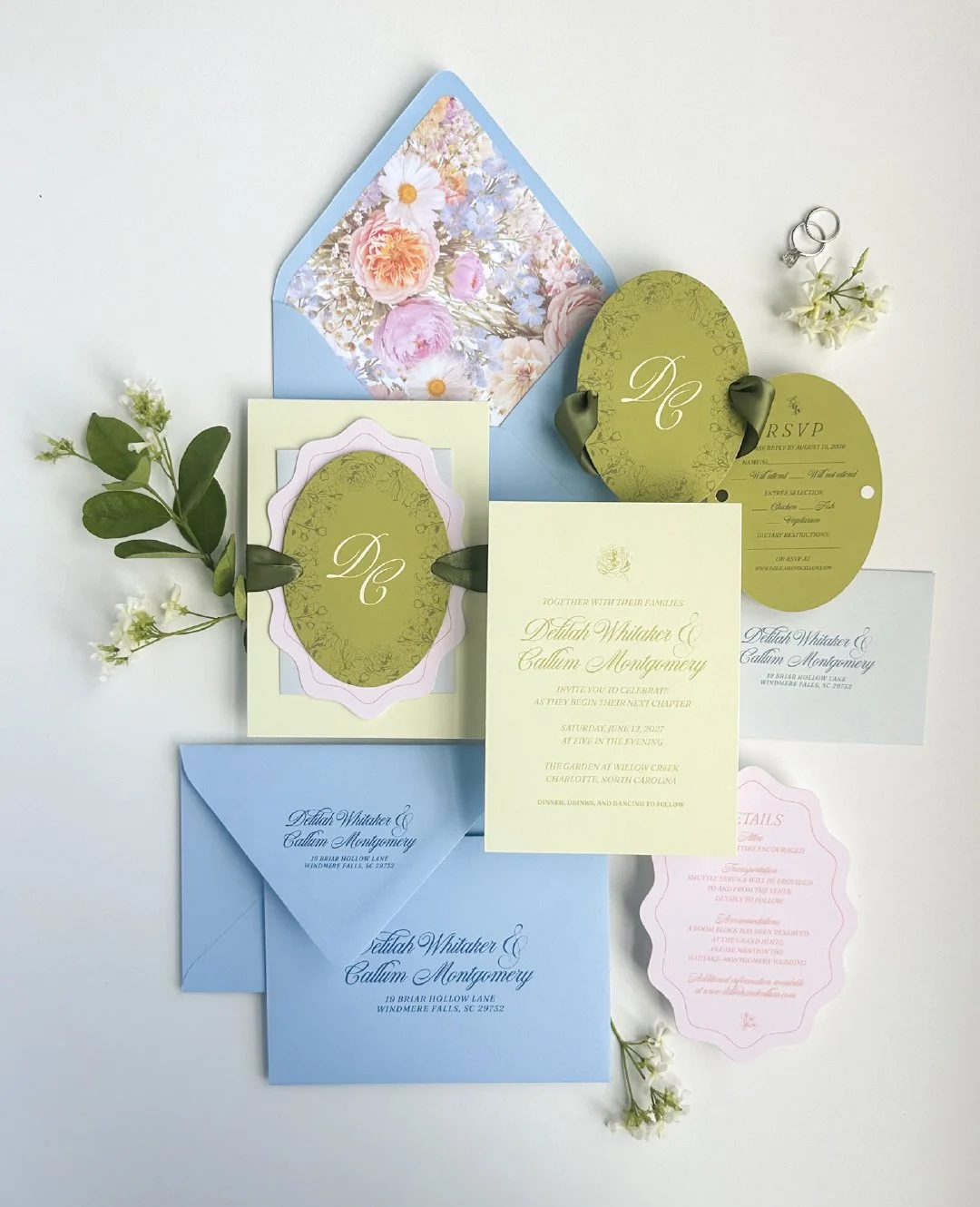 The Gilded Garden Suite