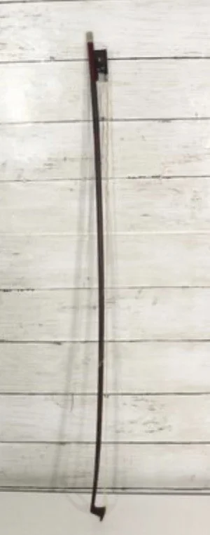 Vintage 29” Violin Bow Made With Horsehair and Inlaid With Mother of Pearl