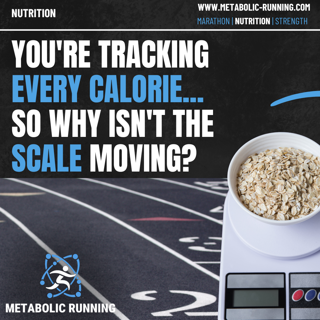 You're Tracking Every Calorie. So Why Isn't The Scale Moving?