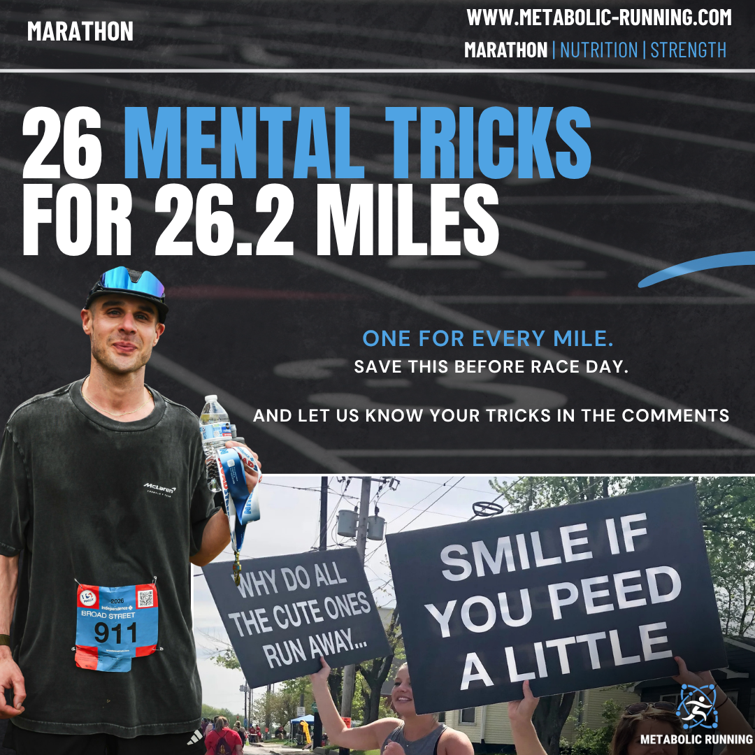 26 Mental Tricks for 26.2 Miles