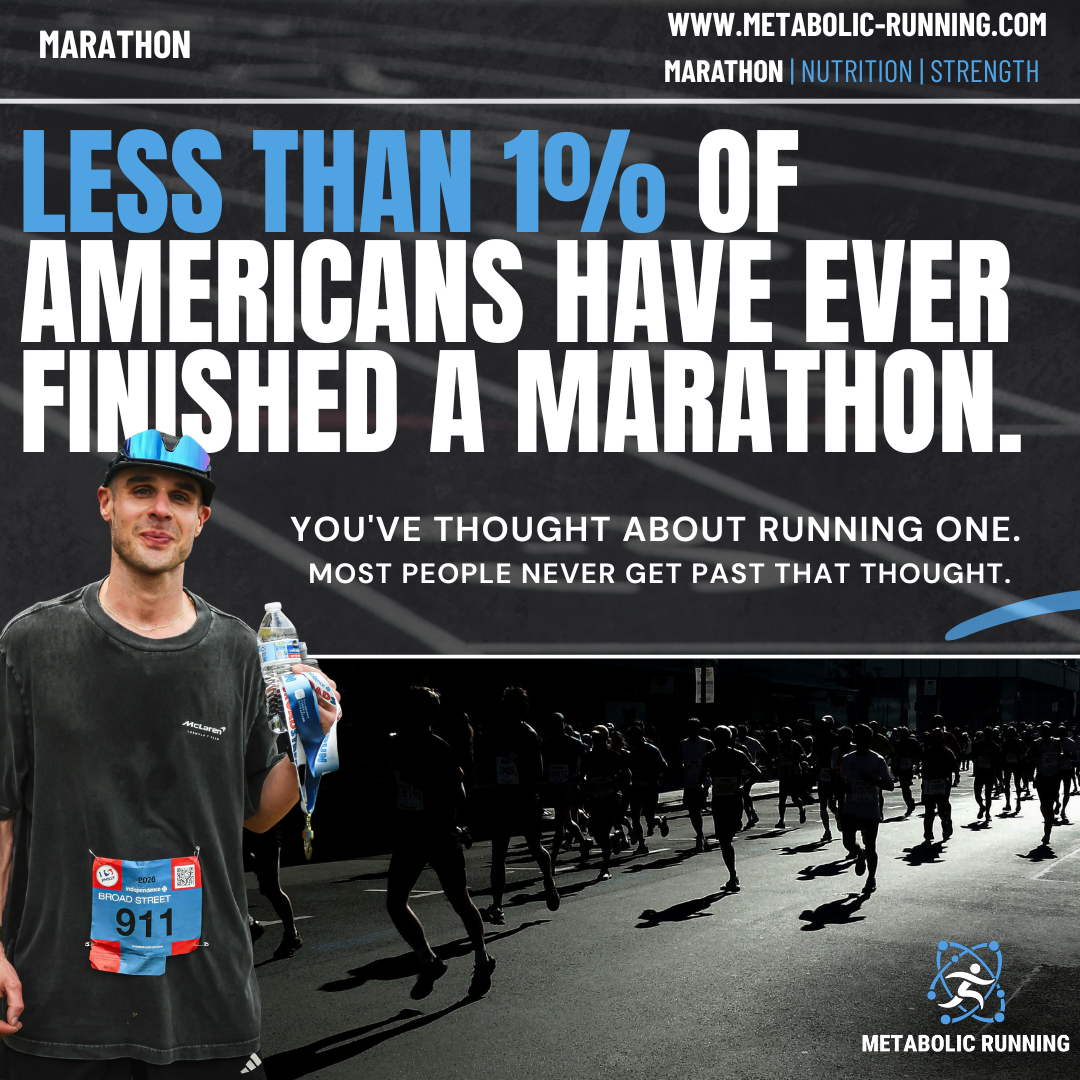 Less Than 1% of Americans Have Ever Finished a Marathon. Here's What the Other 99% Are Missing.