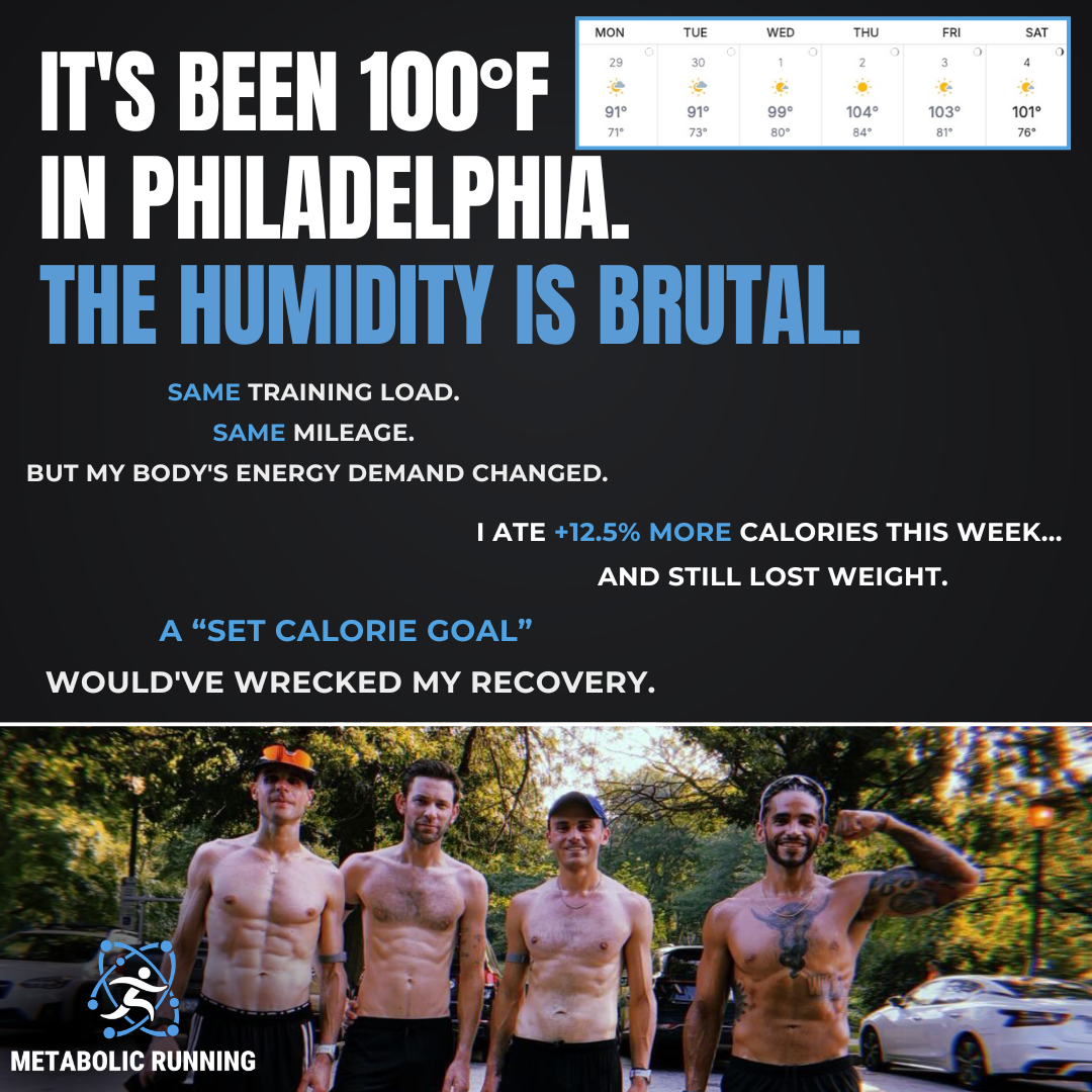 I Ate 500 More Calories in the Heat — And Still Lost Weight. Here's Why.