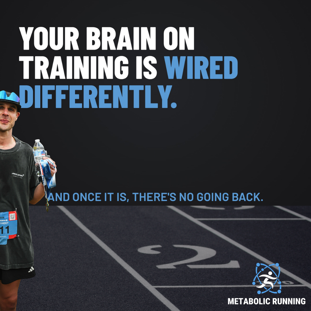 Your Training Brain Is Wired to Never Be Satisfied — Here's Why That's a Gift