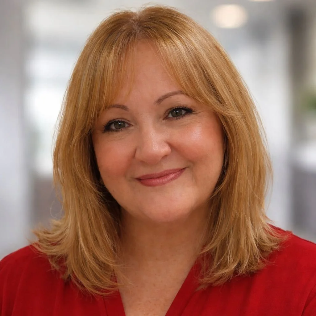 Logo for Baez Portalatin Insurance with geometric design and bold lettering on a gray and white background.