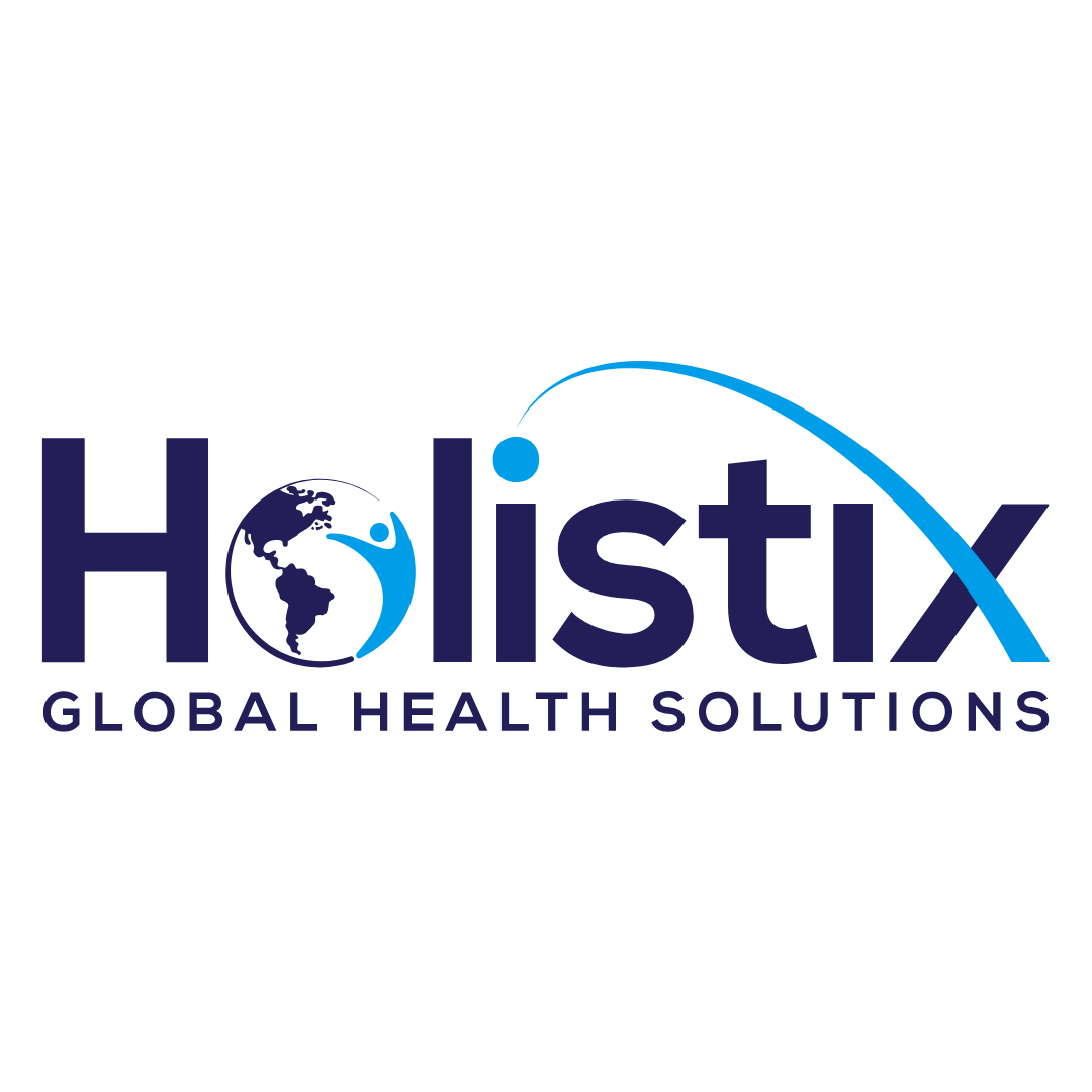 Holistix Global Health Solutions logo — Fearless Media partner for content marketing in Lehigh Valley, helping grow brand visibility and community impact.