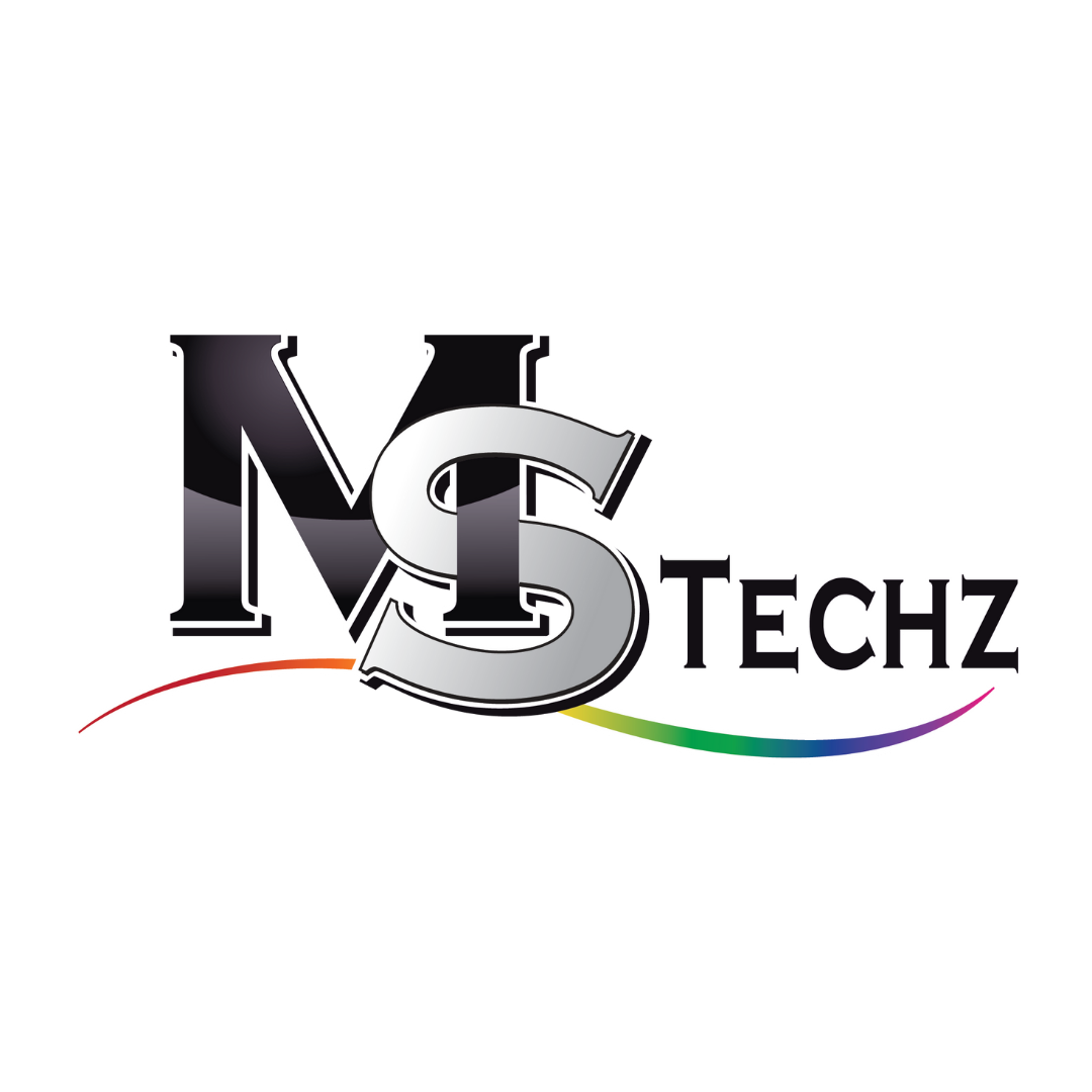 MS Techz logo — Fearless Media partner for content creation in Bath, PA, Lehigh Valley.