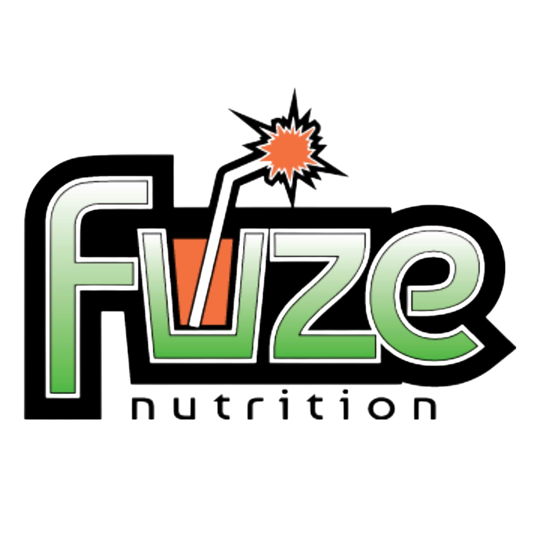 Fuze Nutrition logo — Fearless Media partner for photography, videography, and social media content in Lehigh Valley, Nazareth PA.