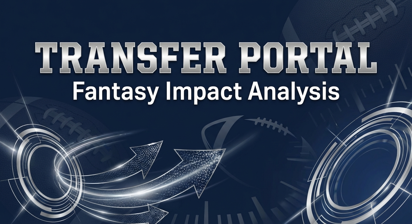 Transfer Portal Winners and Losers: Your Dynasty Fantasy Guide to the 2026 Cycle