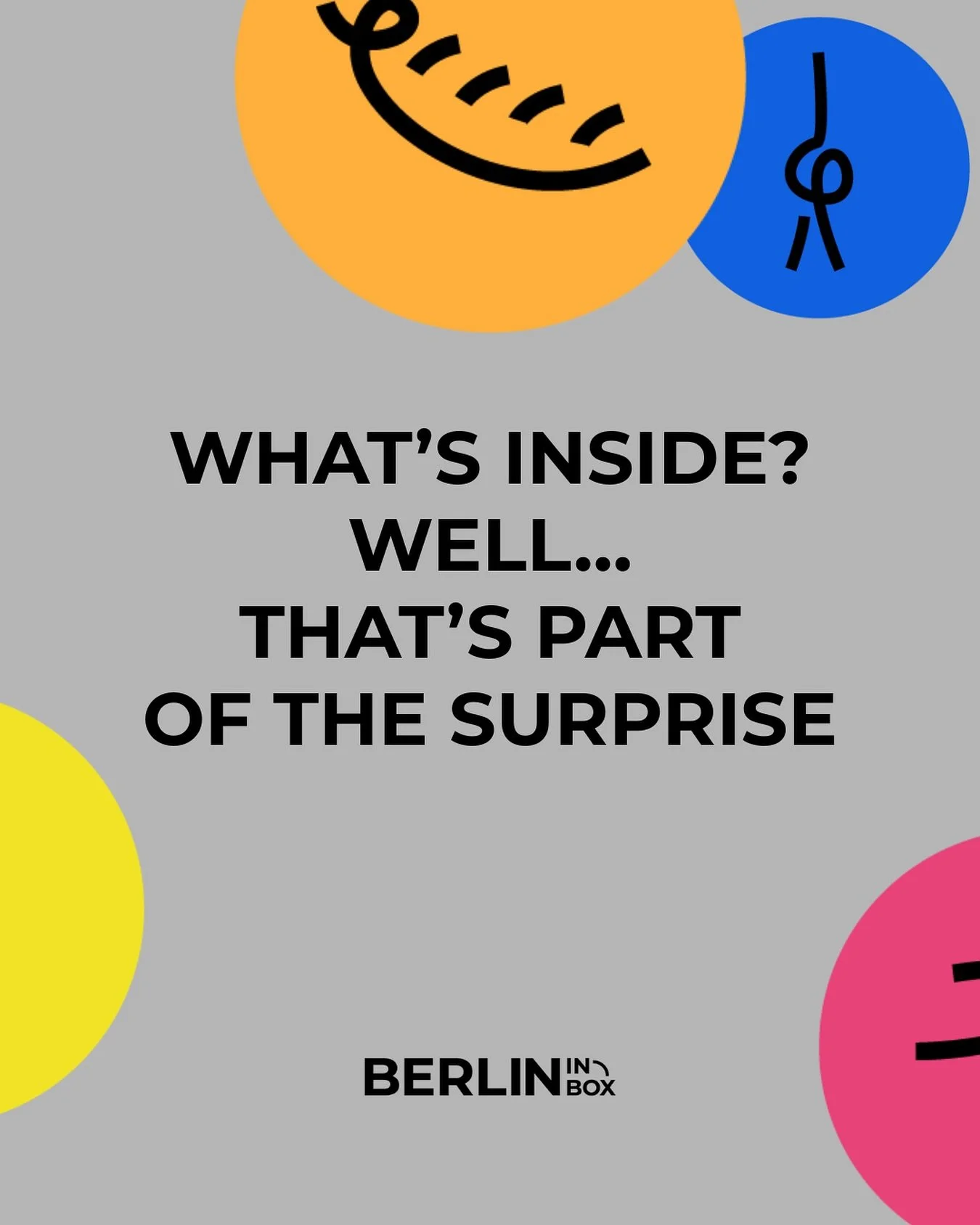 What&rsquo;s inside?

- Made in the Kiez
Tiny masterpieces, born in Berlin. From postcards to stickers and mini tattoos &mdash; every piece is made by local artists who turn everyday chaos into beauty.

- Stories &amp; Letters
Berlin, told by the peo
