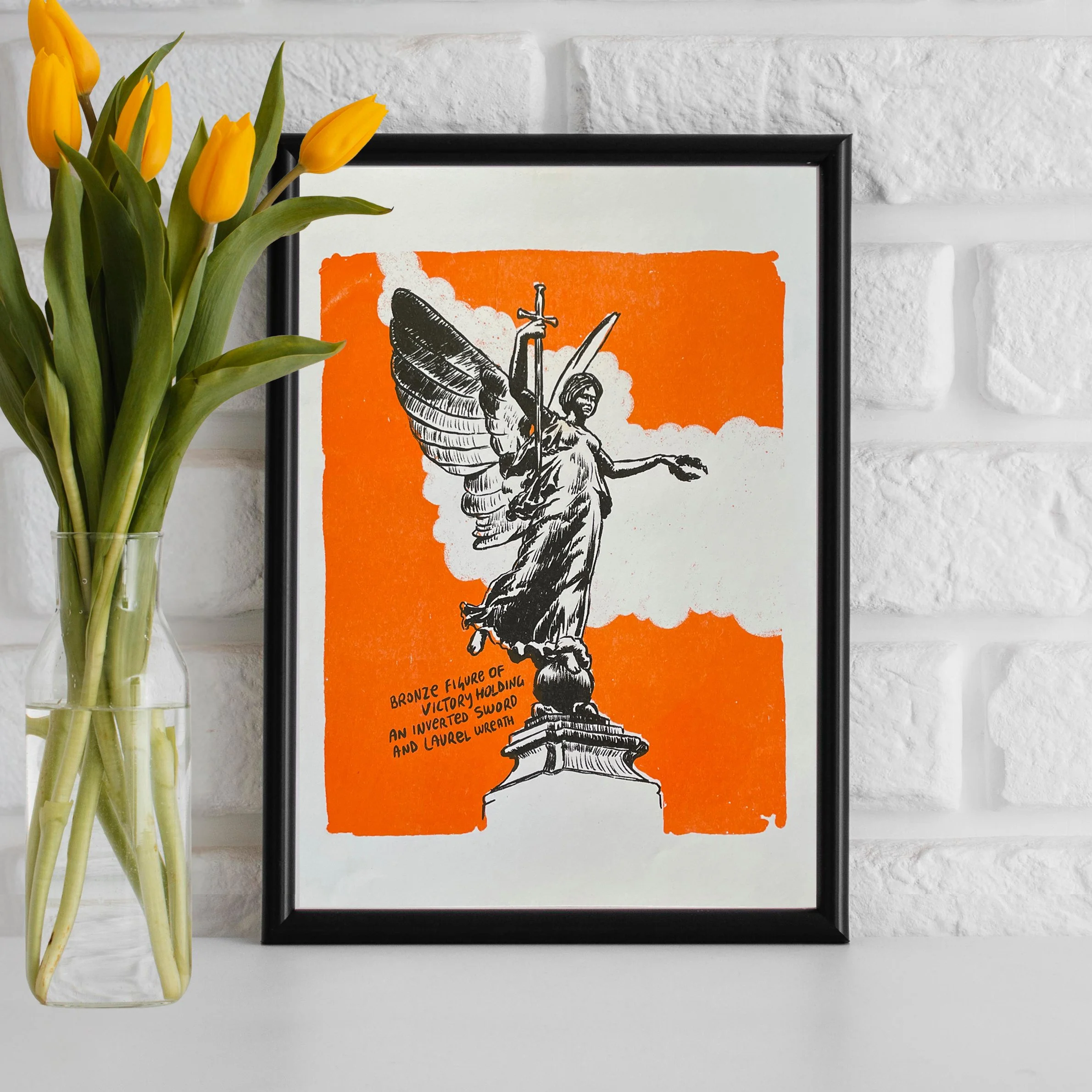 Victory at Castle Park War Memorial Colchester