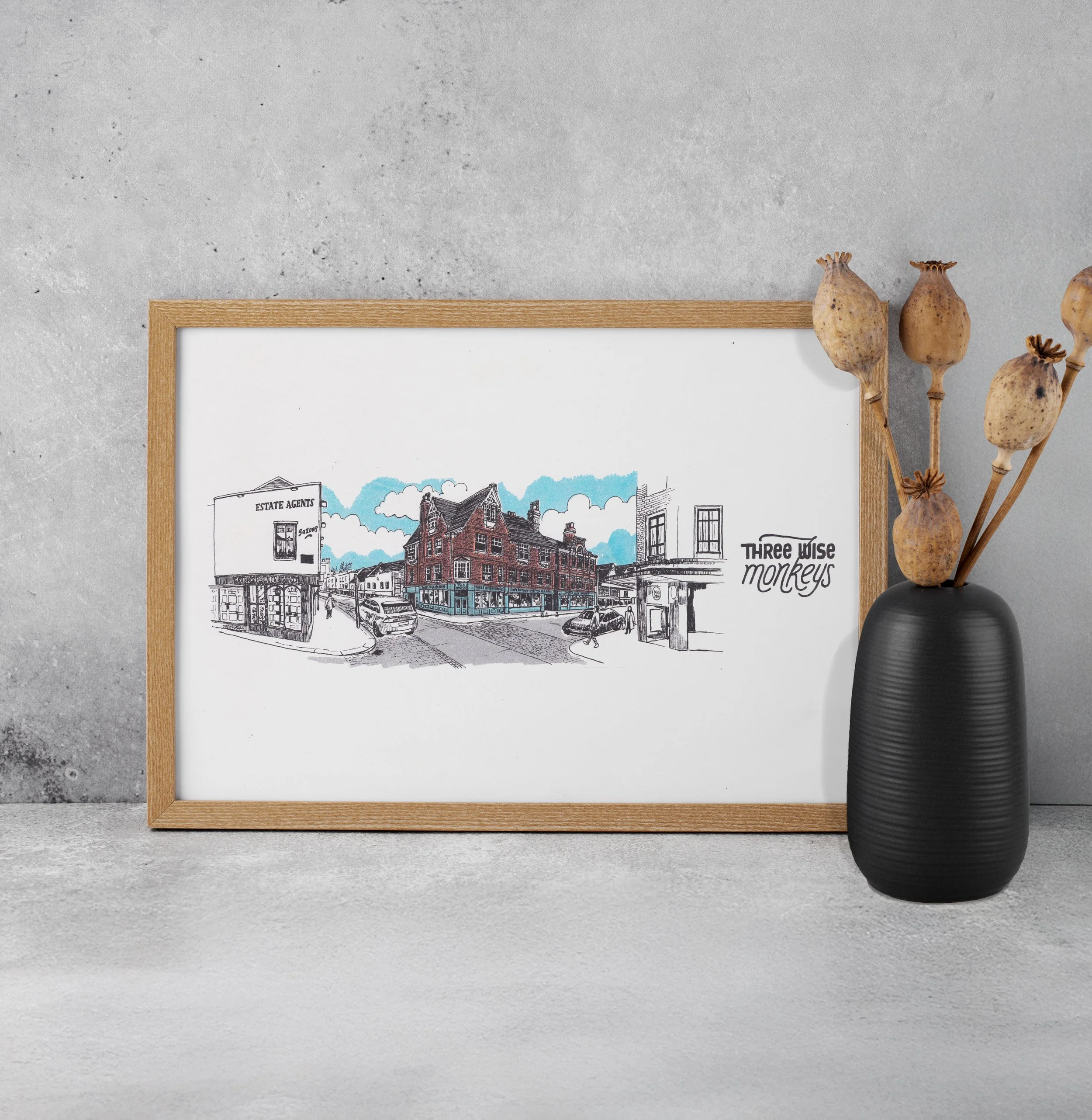 Three Wise Monkeys in Colchester