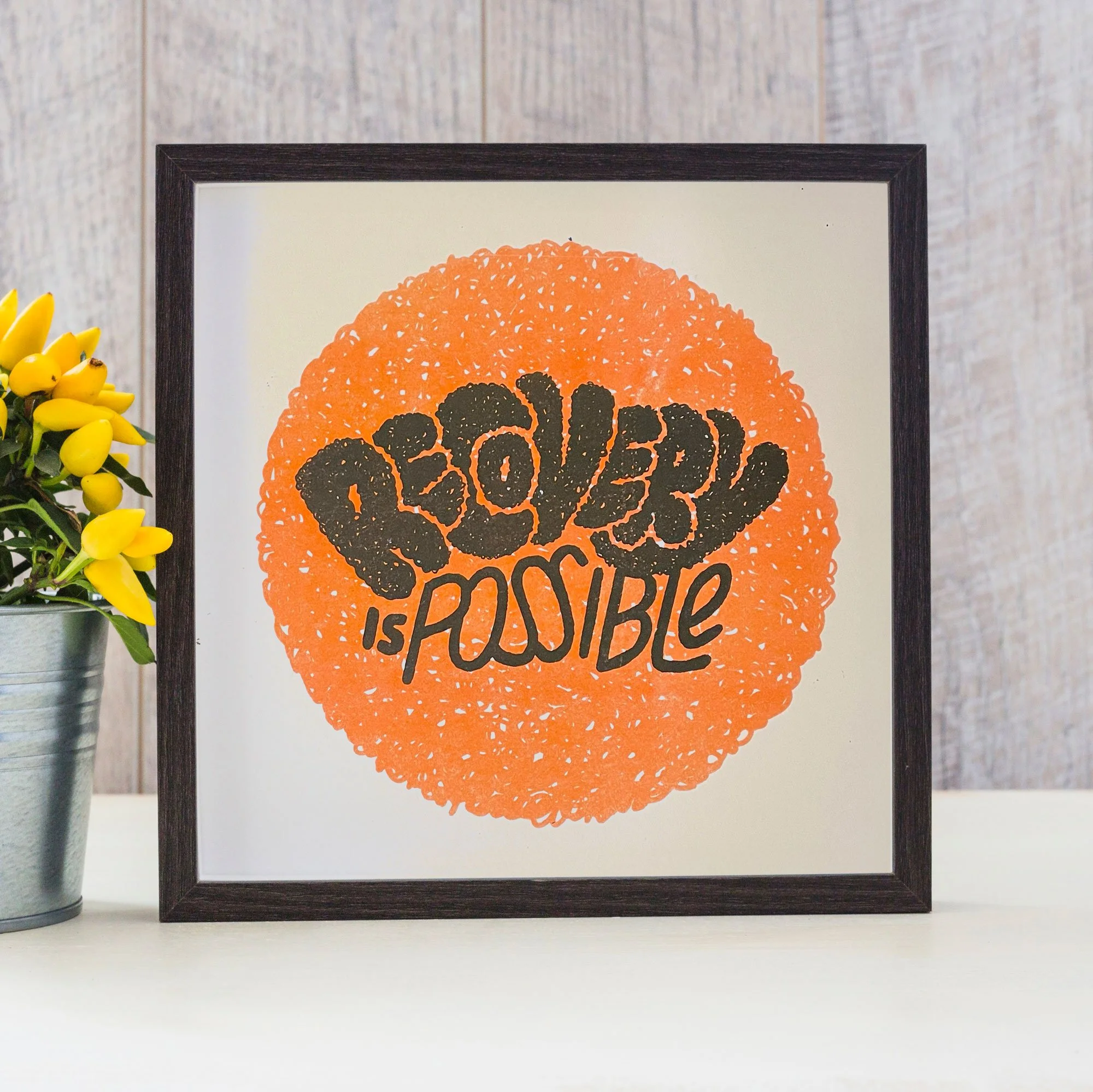 Recovery is possible